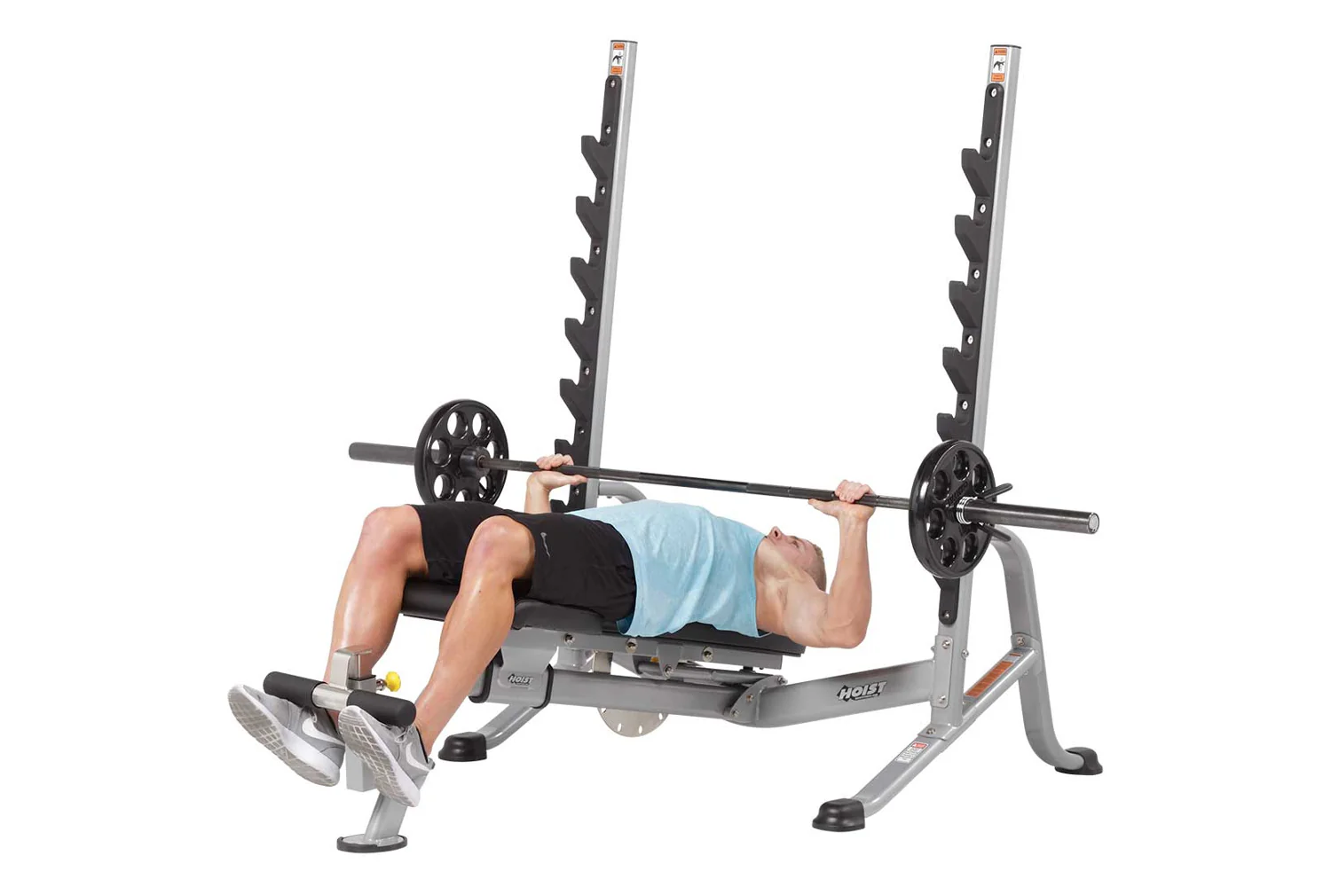 Hoist 7-Position Olympic Bench Press (HF-5170) - Image 11
