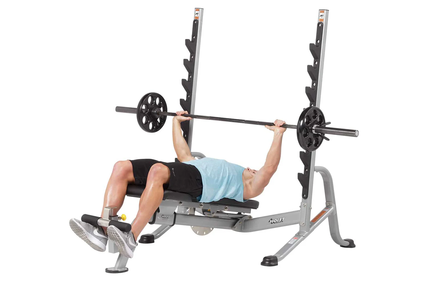 Hoist 7-Position Olympic Bench Press (HF-5170) - Image 12