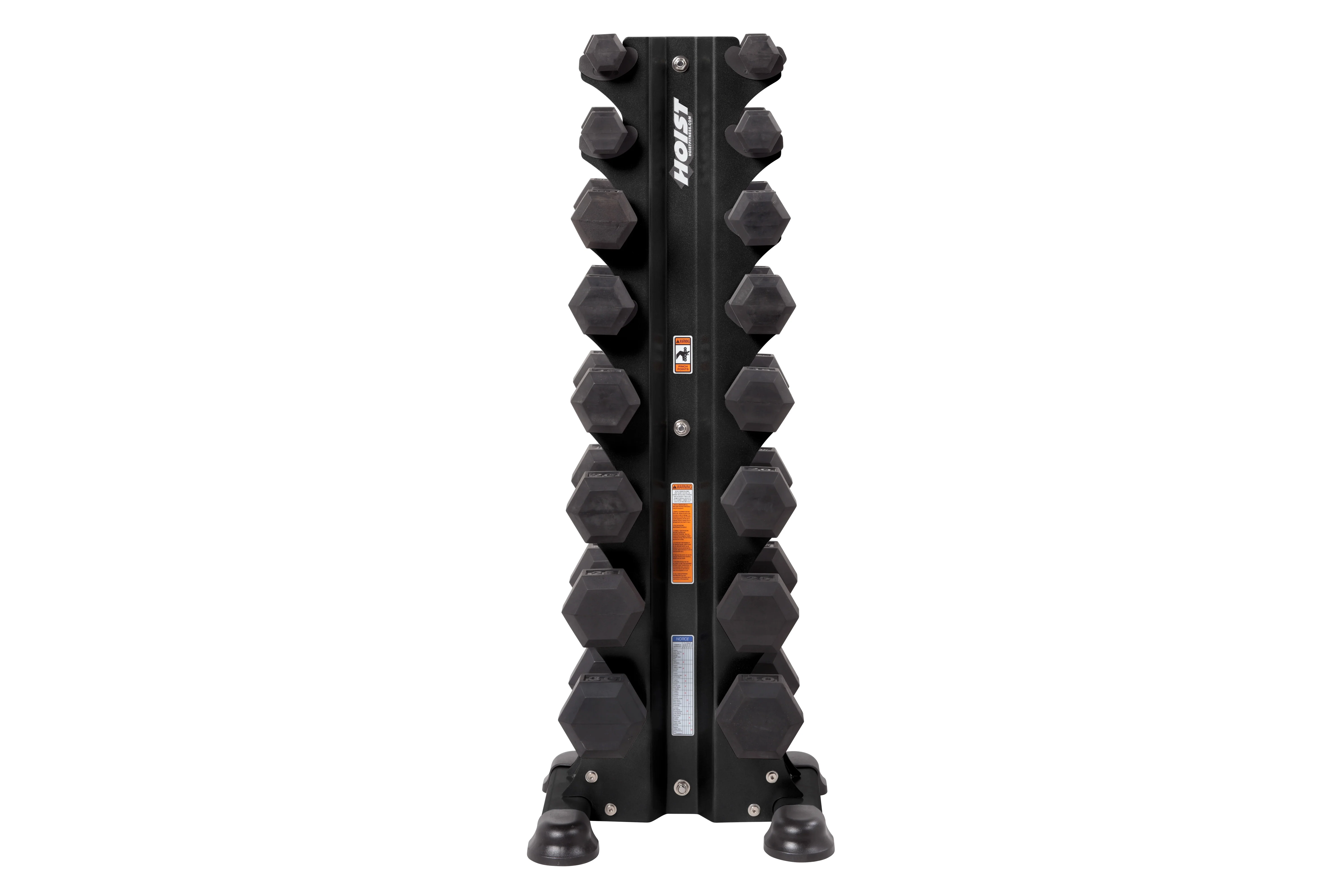 Hoist 8-Pair Vertical Dumbbell Tower Rack (HF-5460) - Image 3