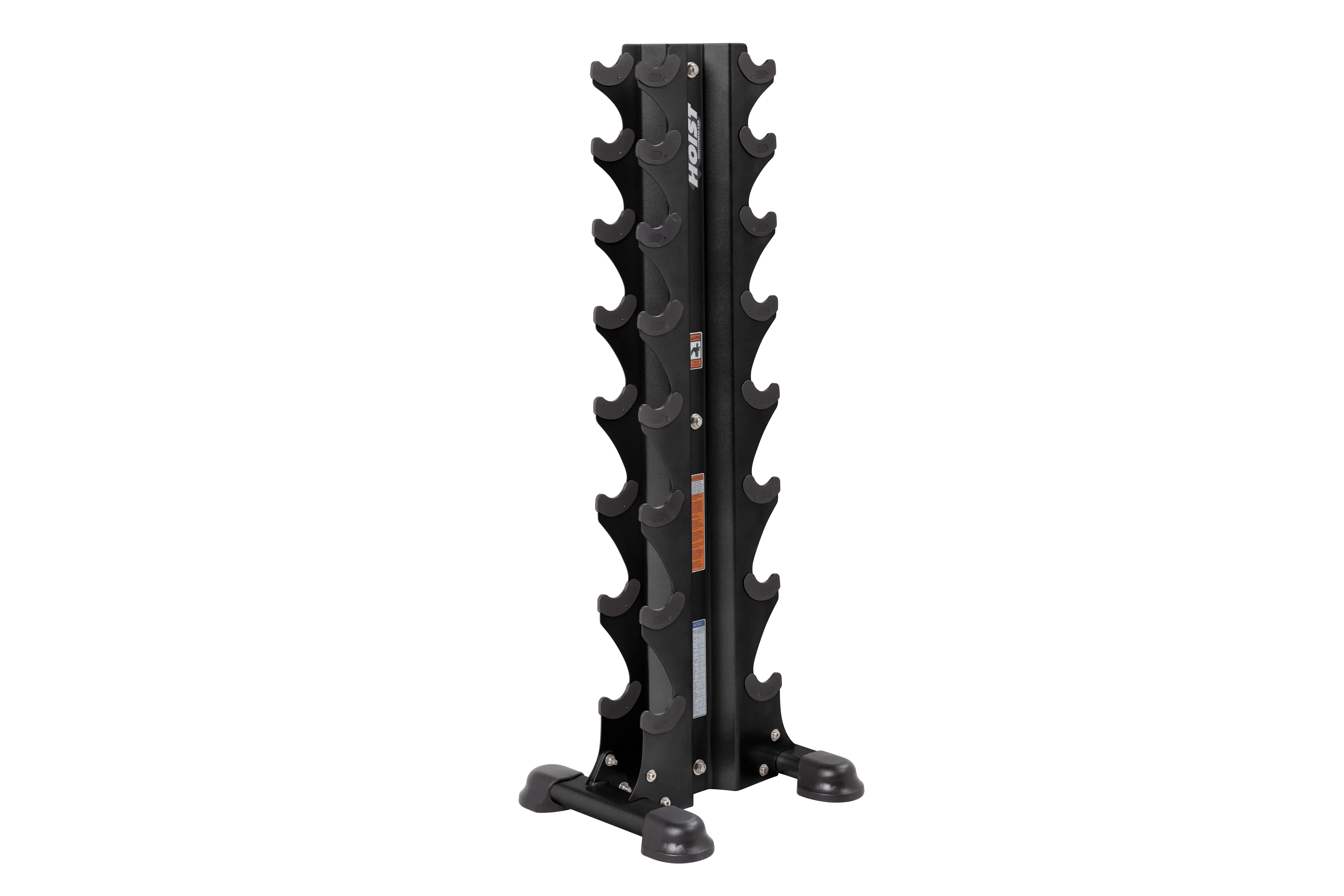 Hoist 8-Pair Vertical Dumbbell Tower Rack (HF-5460) - Image 4