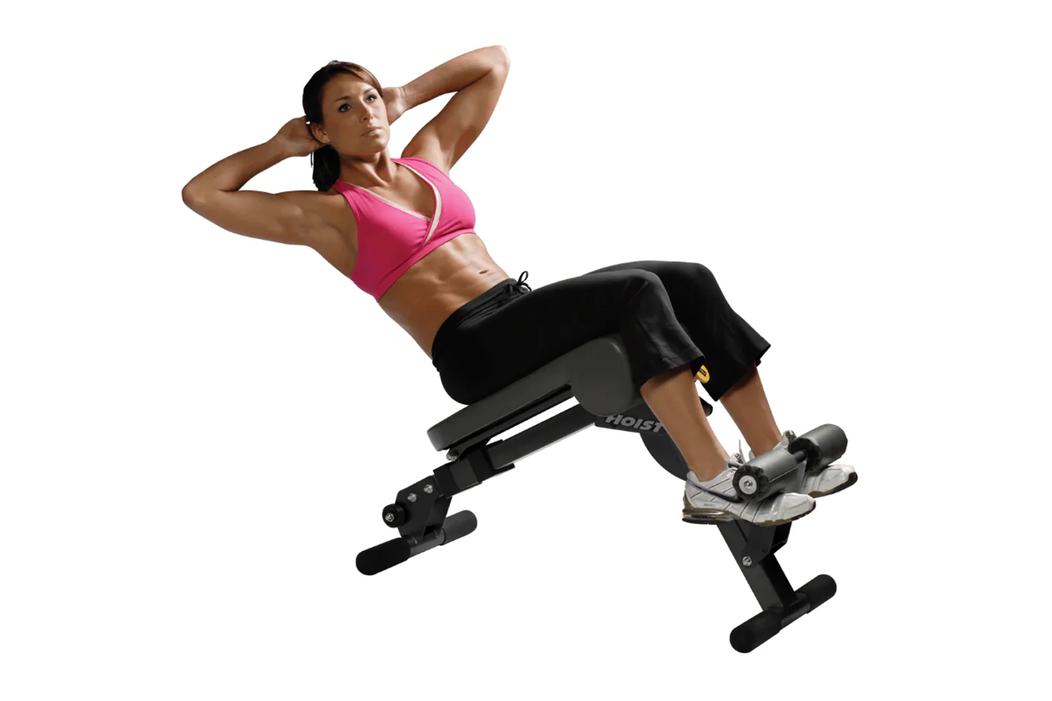 Hoist Ab/Back Hyper Bench (HF-4263) - Image 6