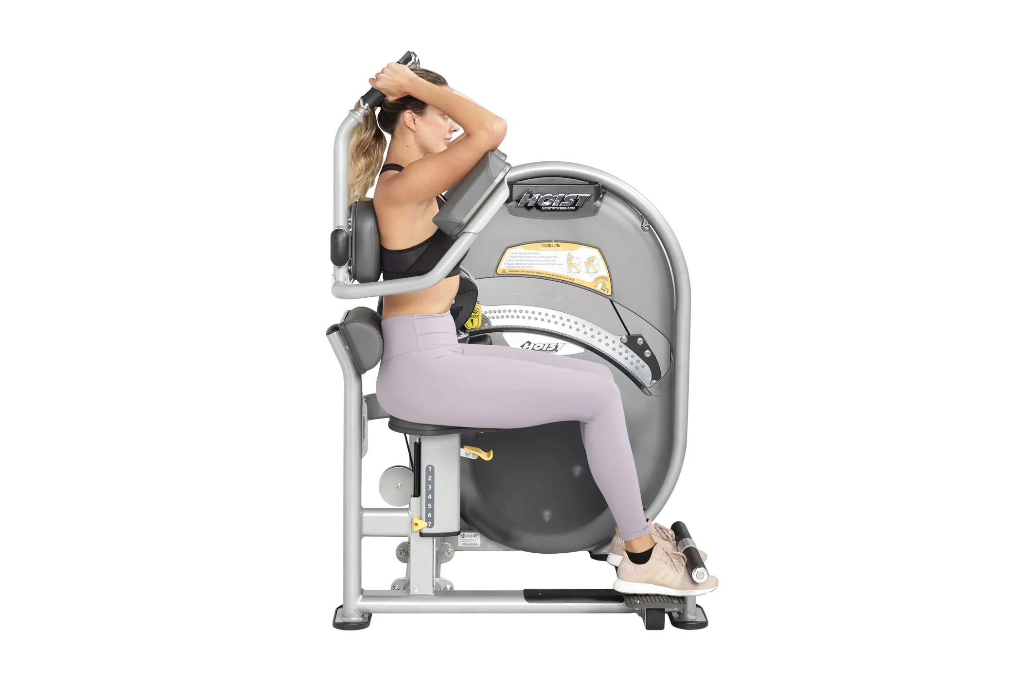 Hoist Club Line Abdominals Machine (CL-3601) - Image 5