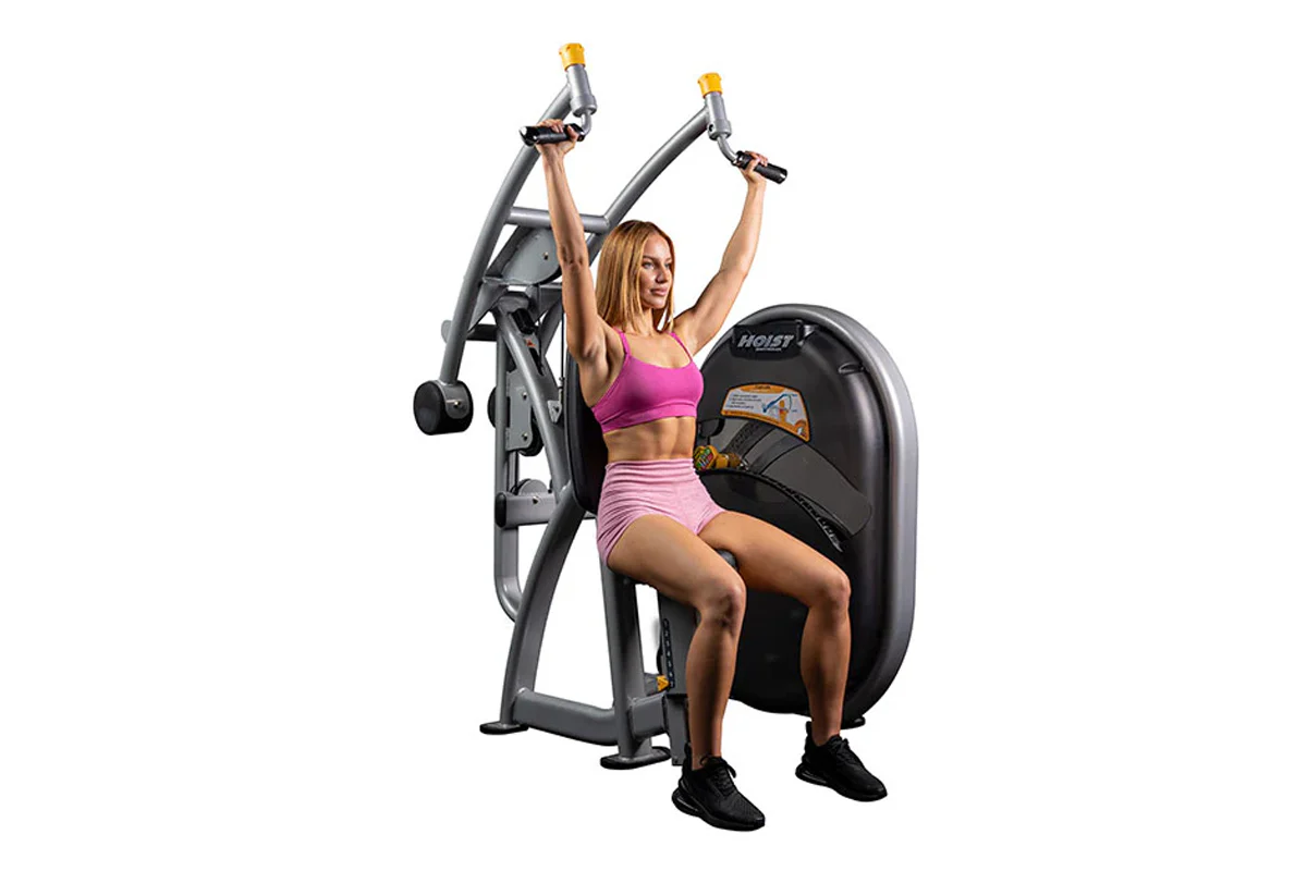 Hoist Club LIne Shoulder Press (CL-3501) - Image 3