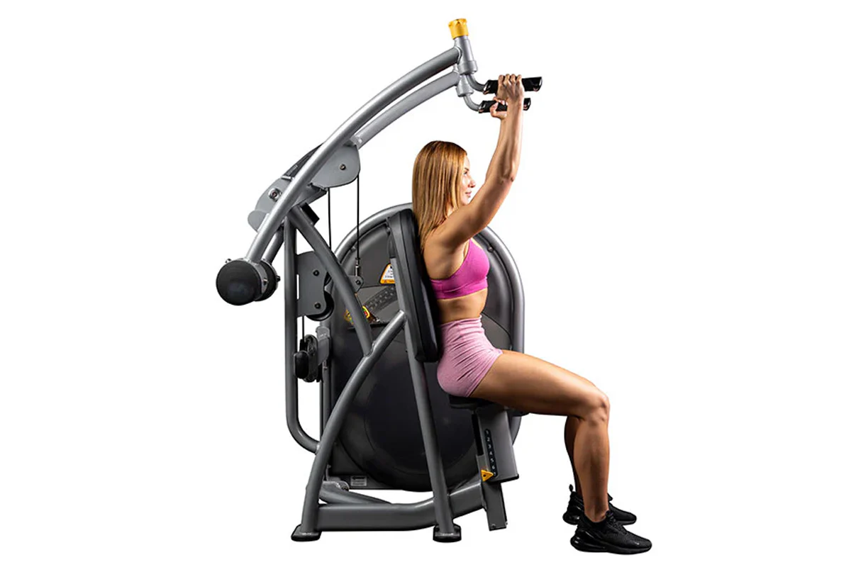 Hoist Club LIne Shoulder Press (CL-3501) - Image 6