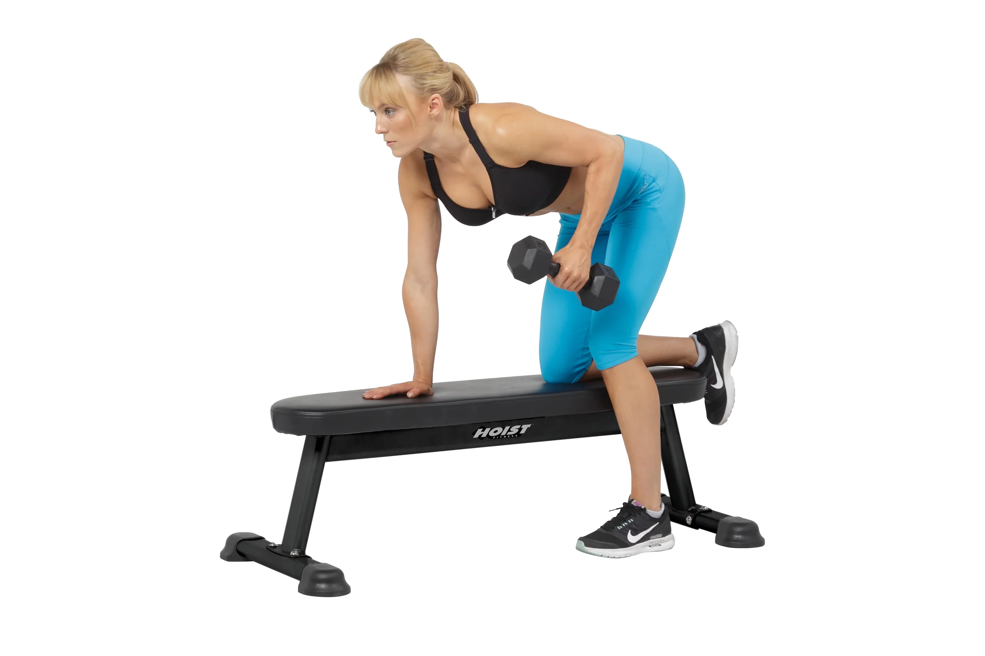Hoist Flat Utility Bench (HF-5163) - Image 9