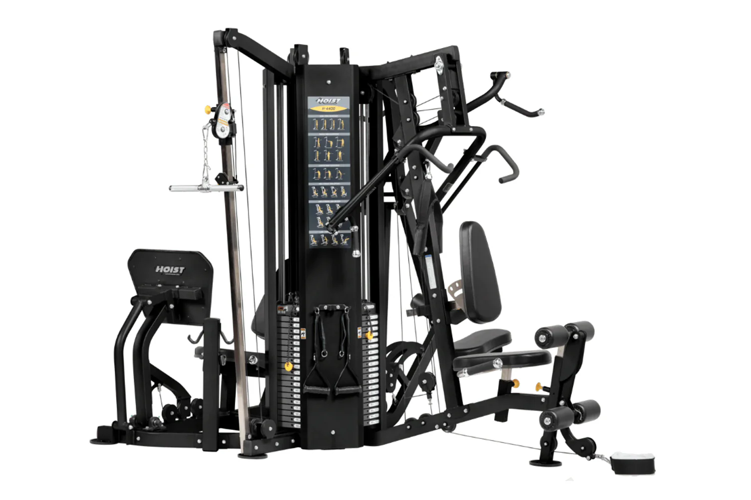 Hoist 4-Stack Multi Gym (H4400) - Image 3