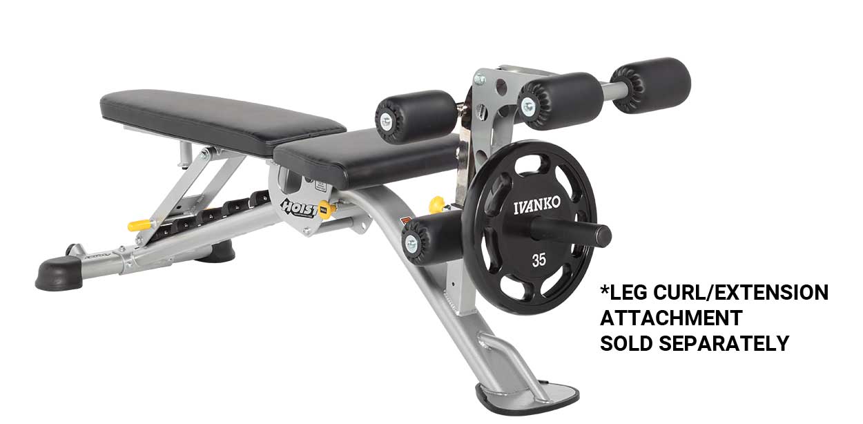 Hoist 7-Position FID Bench (HF-5165) - Image 3