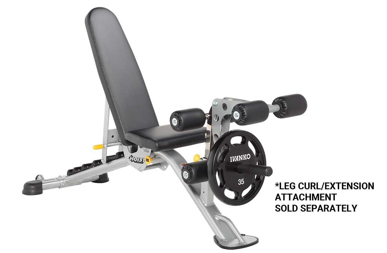 Hoist 7-Position FID Bench (HF-5165) - Image 4