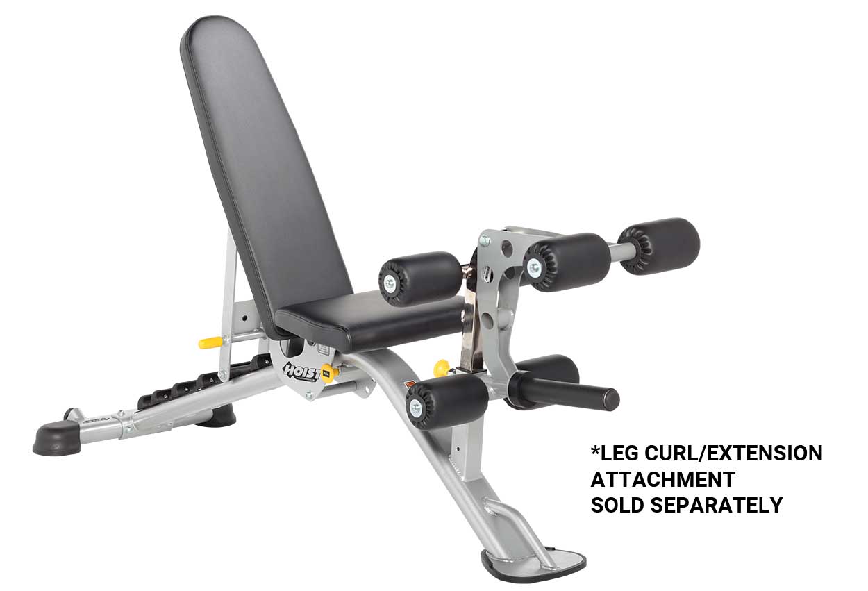 Hoist 7-Position FID Bench (HF-5165) - Image 5