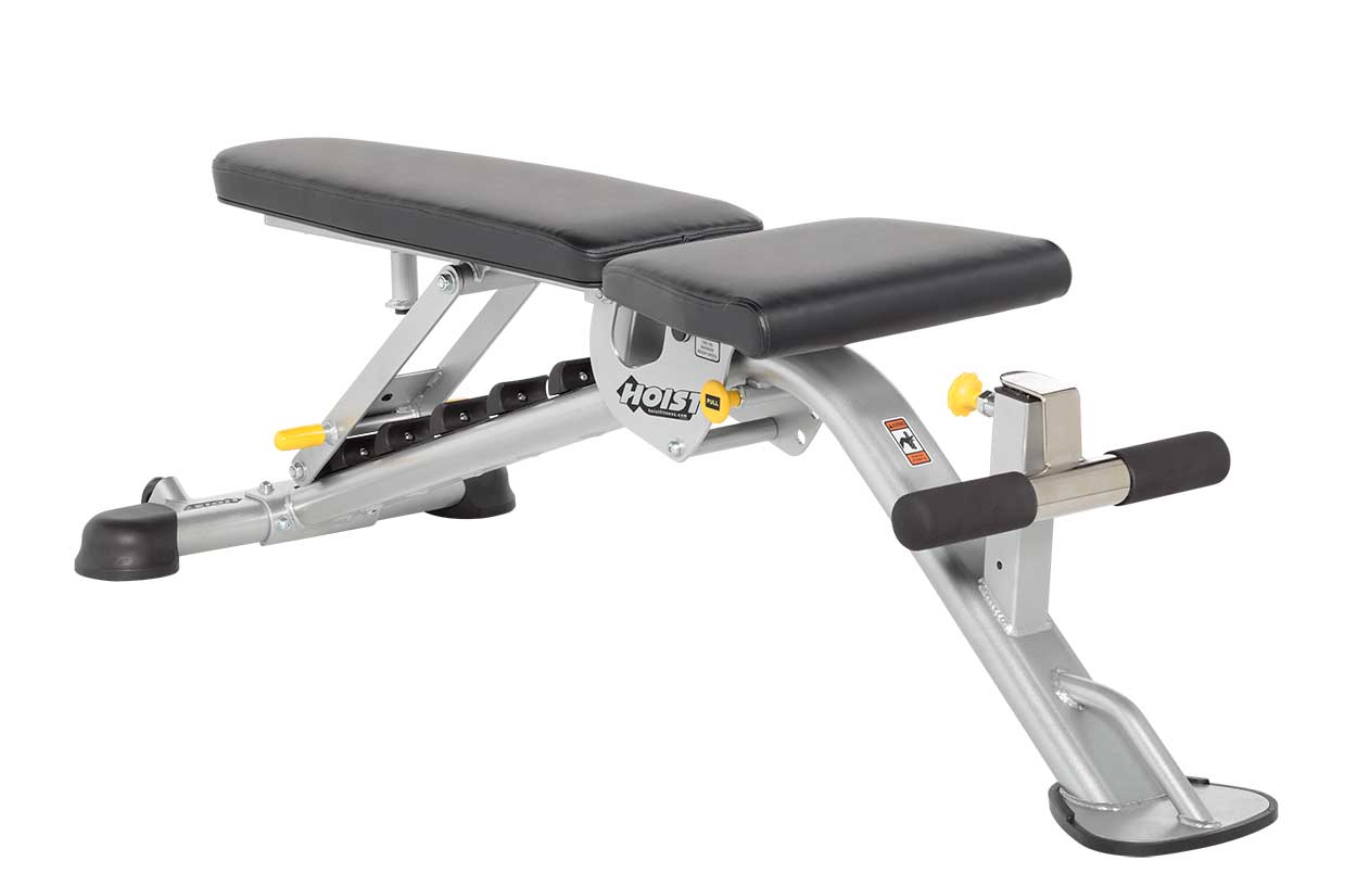 Hoist 7-Position FID Bench (HF-5165) - Image 6