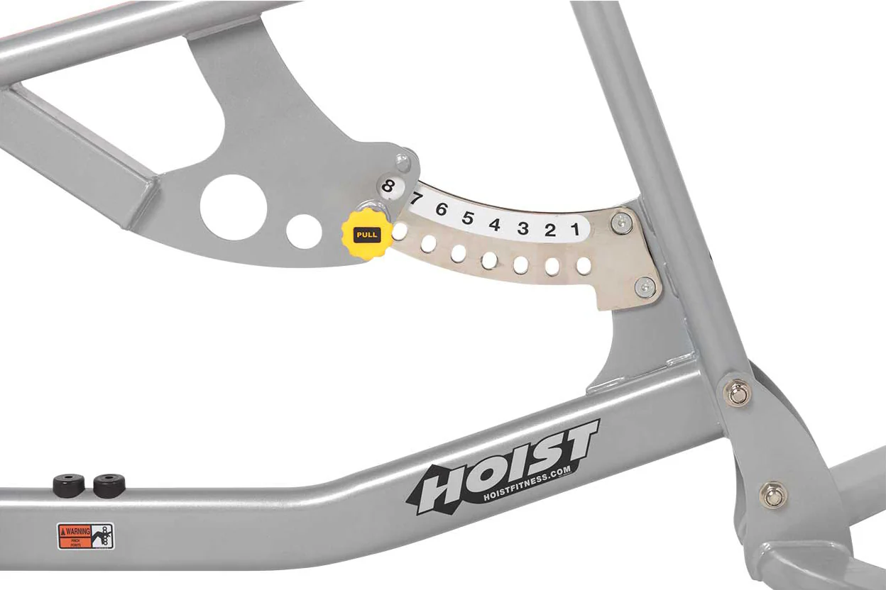 Hoist AB/Back Roman Hyper Bench (HF-5664) - Image 11