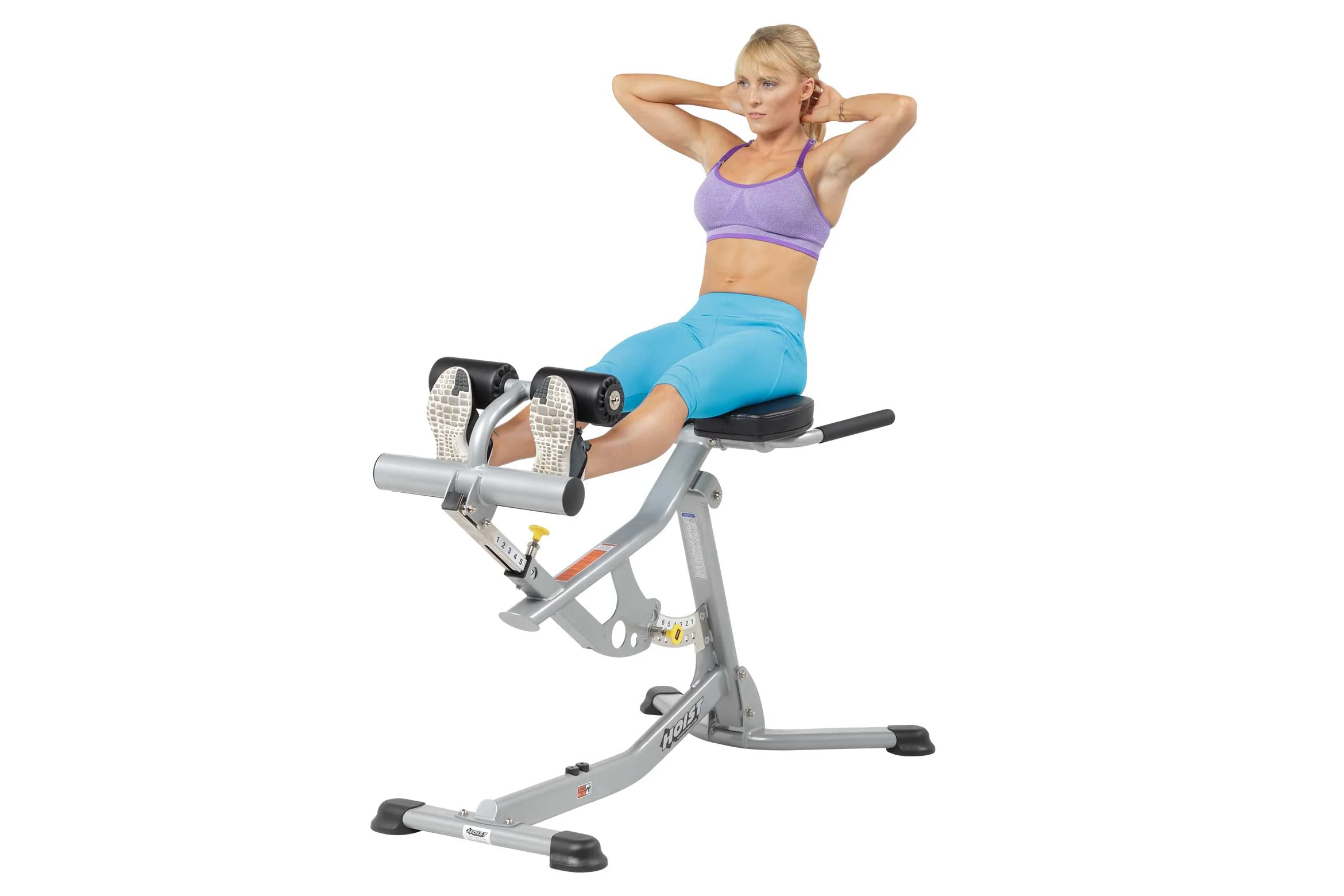 Hoist AB/Back Roman Hyper Bench (HF-5664) - Image 15