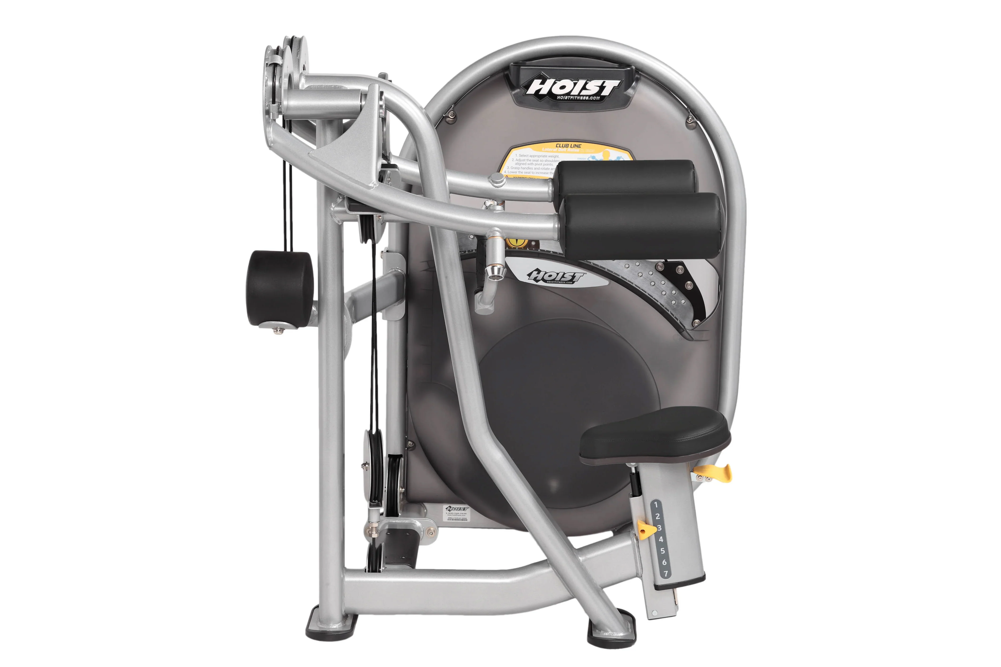 Hoist Lateral Raise (CL-3502)