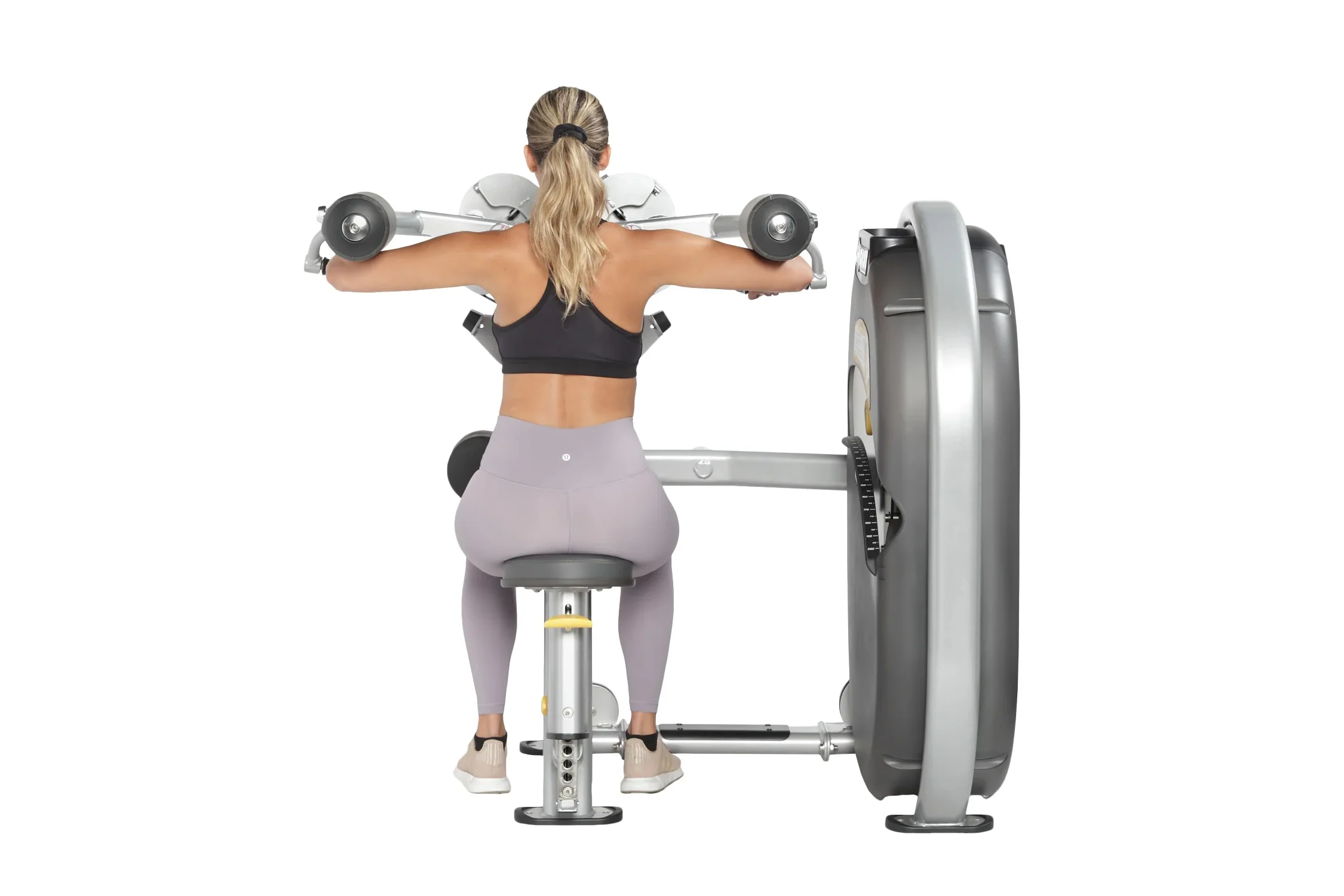 Hoist Lateral Raise (CL-3502) - Image 4