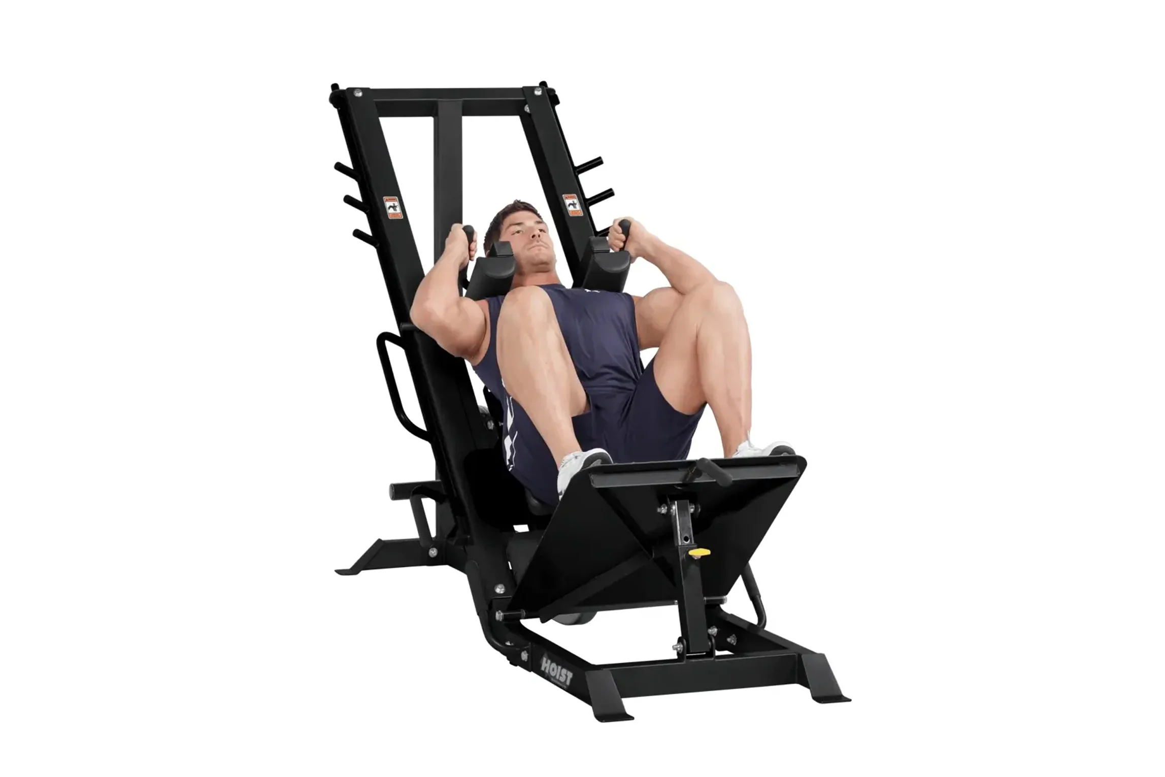 Hoist Leg Press / Hack Squat Combo (HF-4357) - Image 5