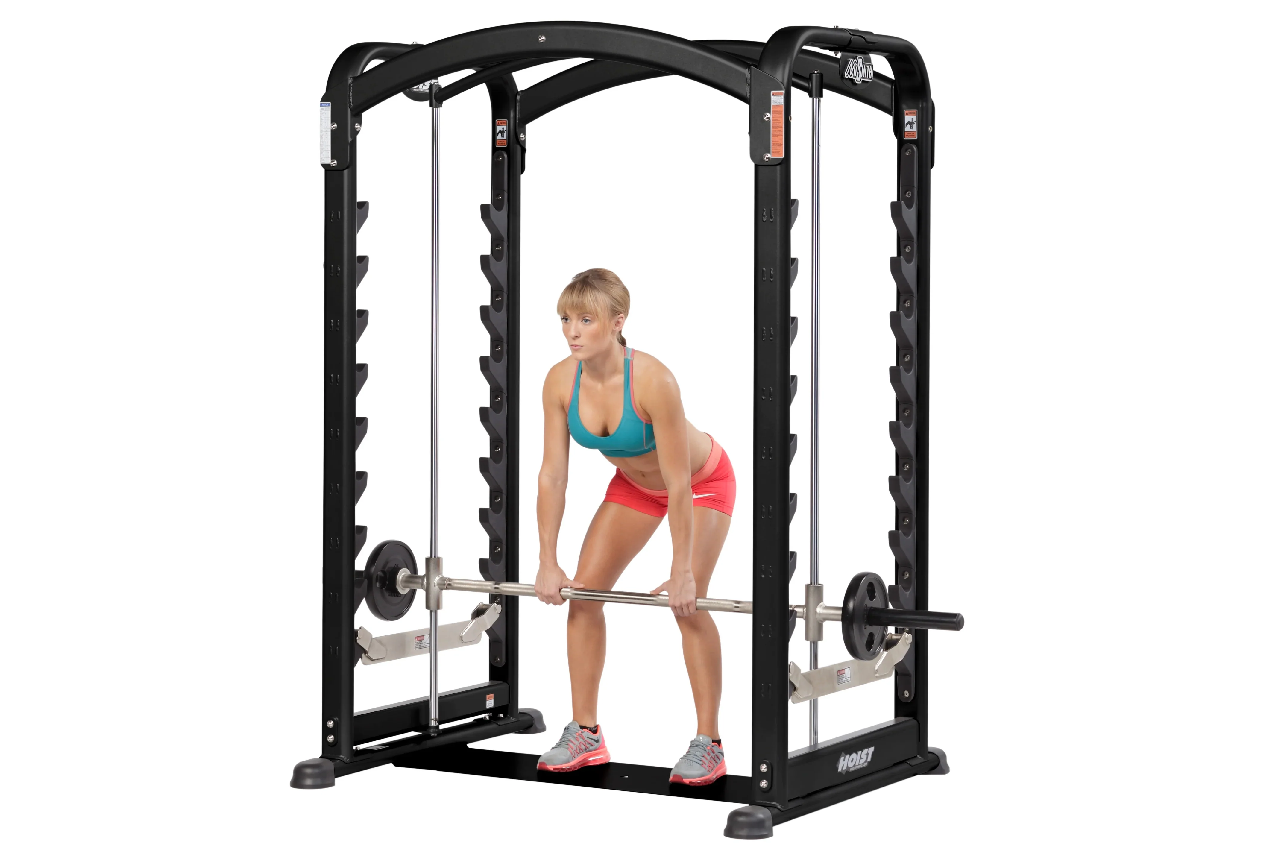 Hoist MiSMITH Dual Action Smith Machine - Image 10