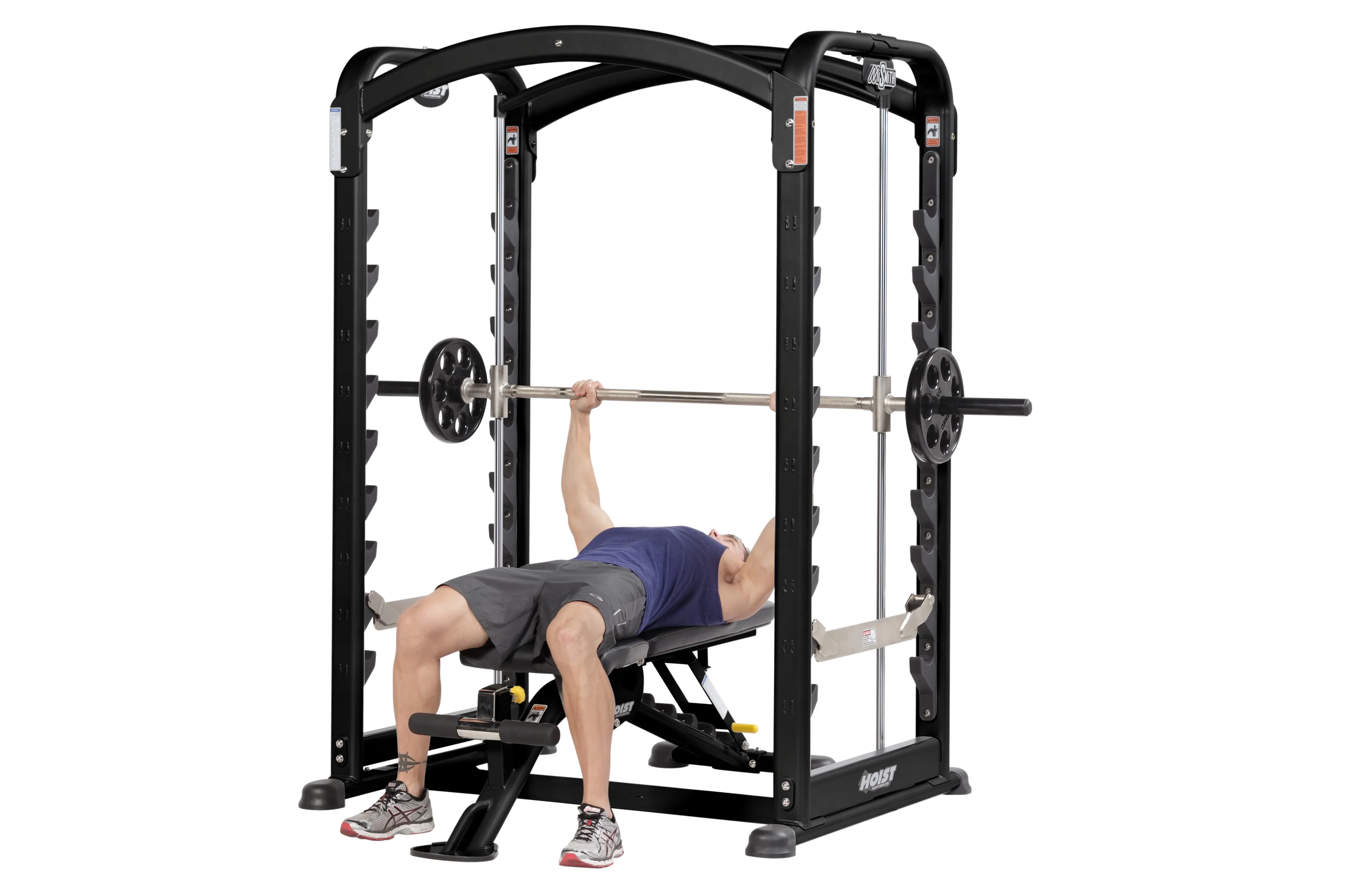 Hoist MiSMITH Dual Action Smith Machine - Image 4