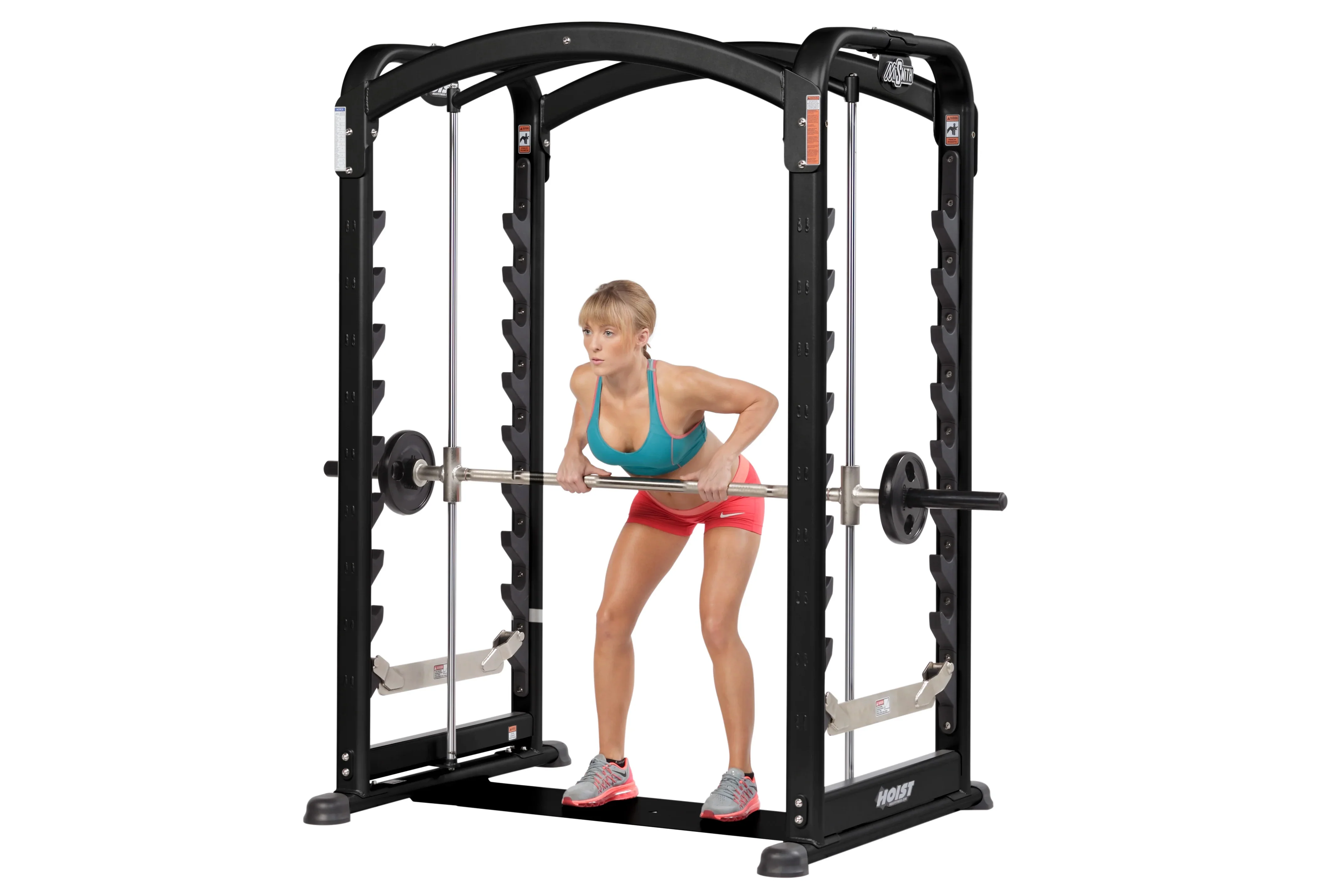 Hoist MiSMITH Dual Action Smith Machine - Image 5