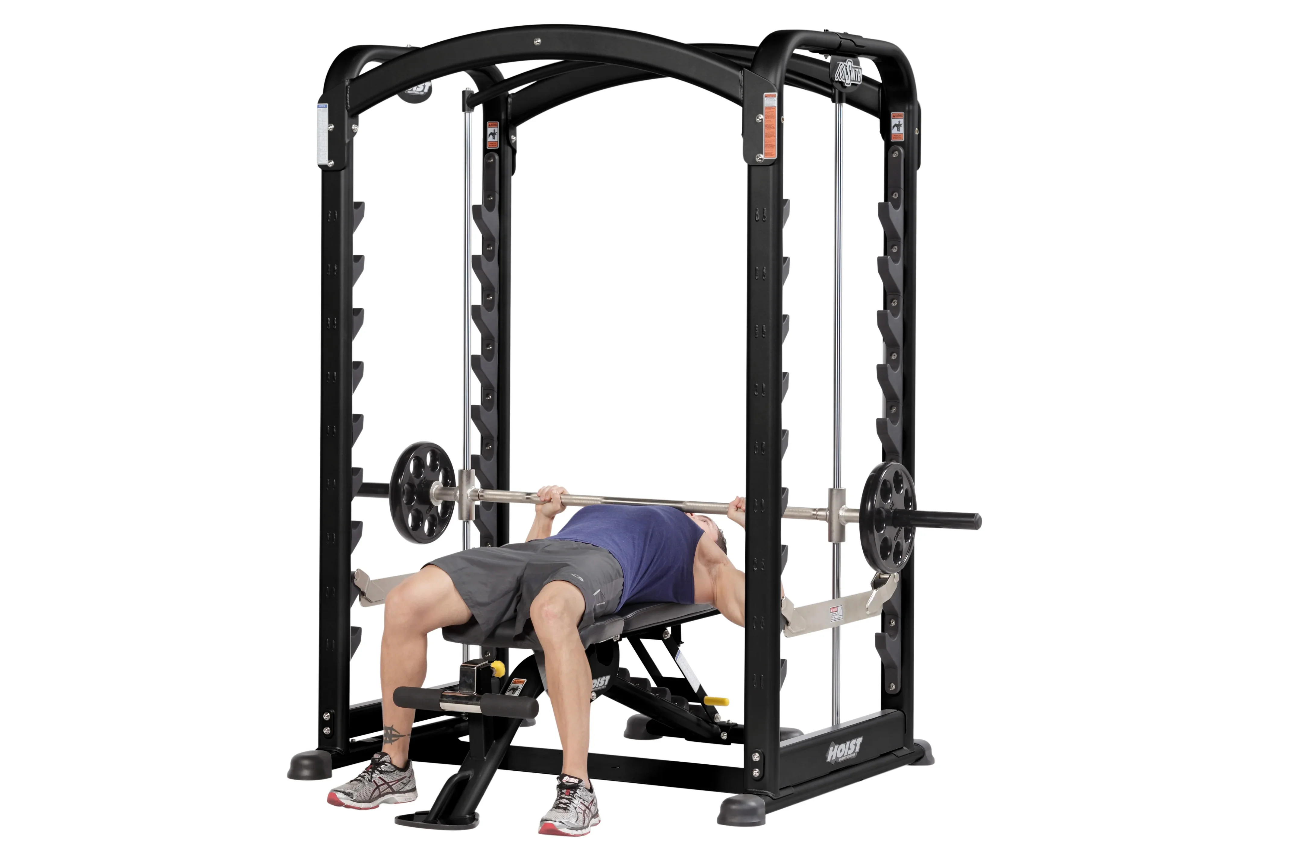 Hoist MiSMITH Dual Action Smith Machine - Image 6