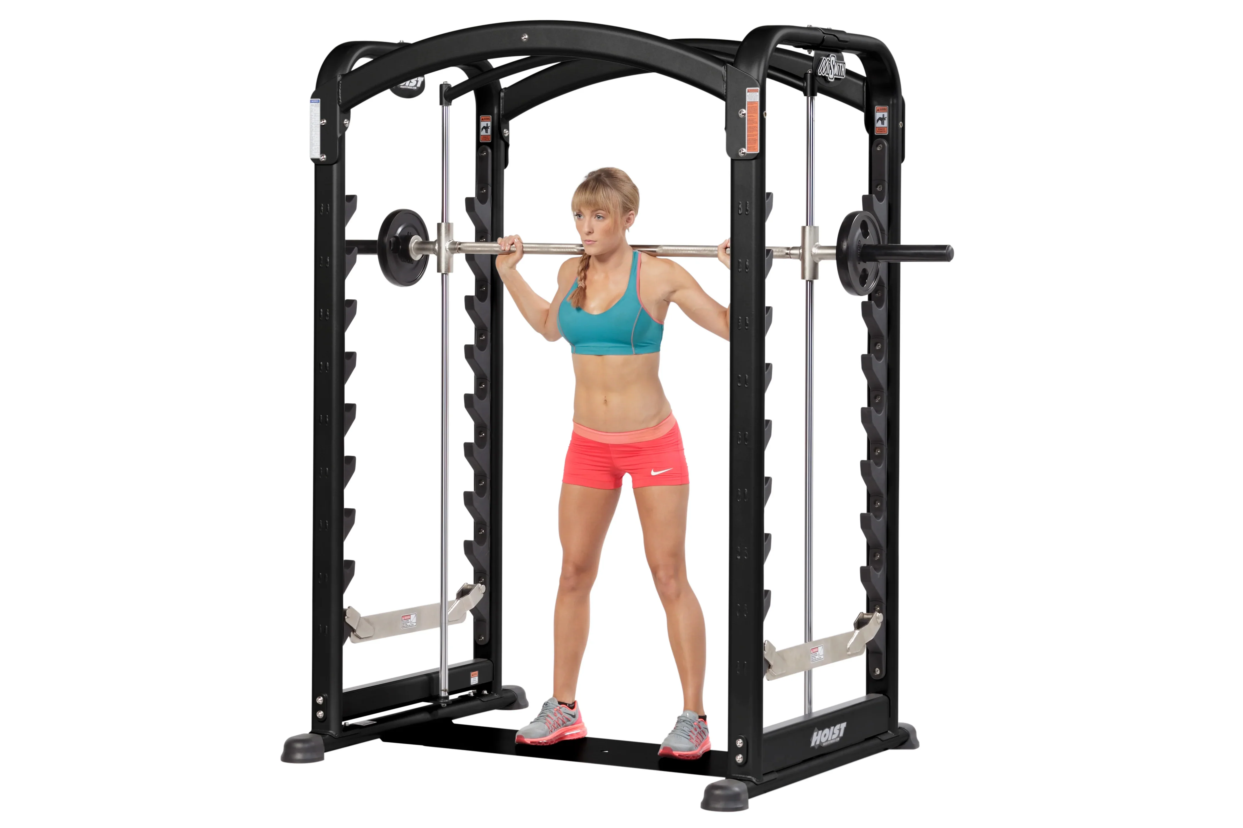Hoist MiSMITH Dual Action Smith Machine - Image 7