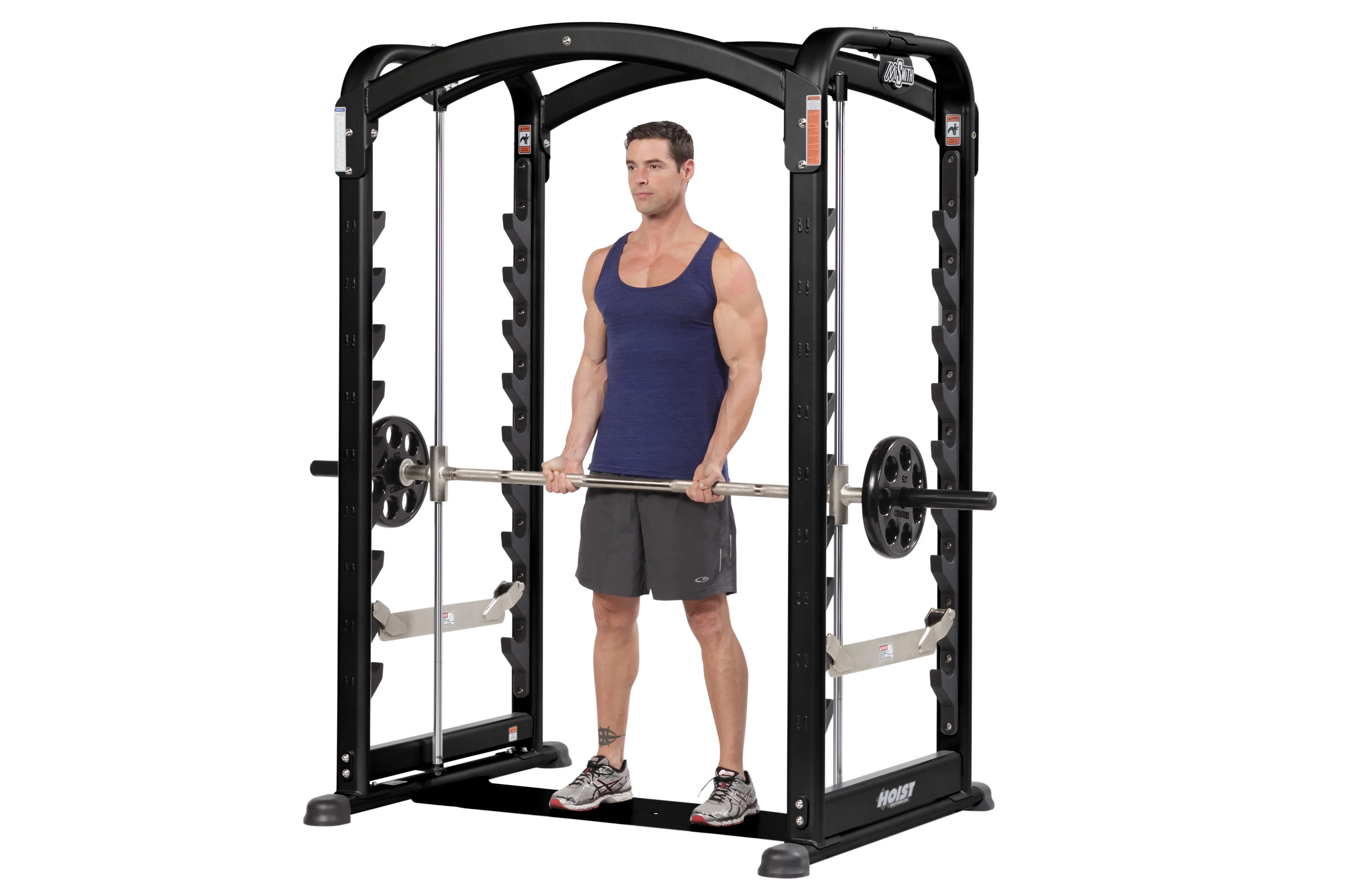 Hoist MiSMITH Dual Action Smith Machine - Image 8