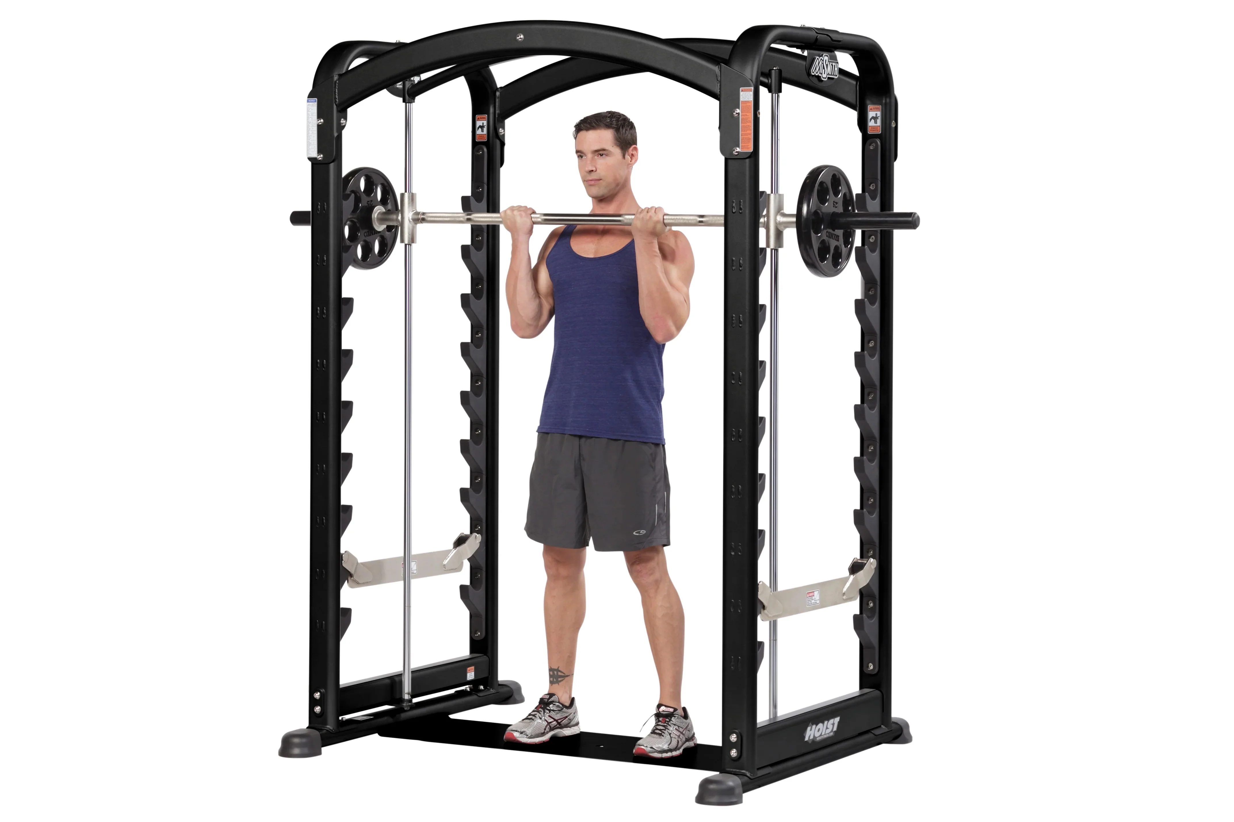 Hoist MiSMITH Dual Action Smith Machine - Image 9