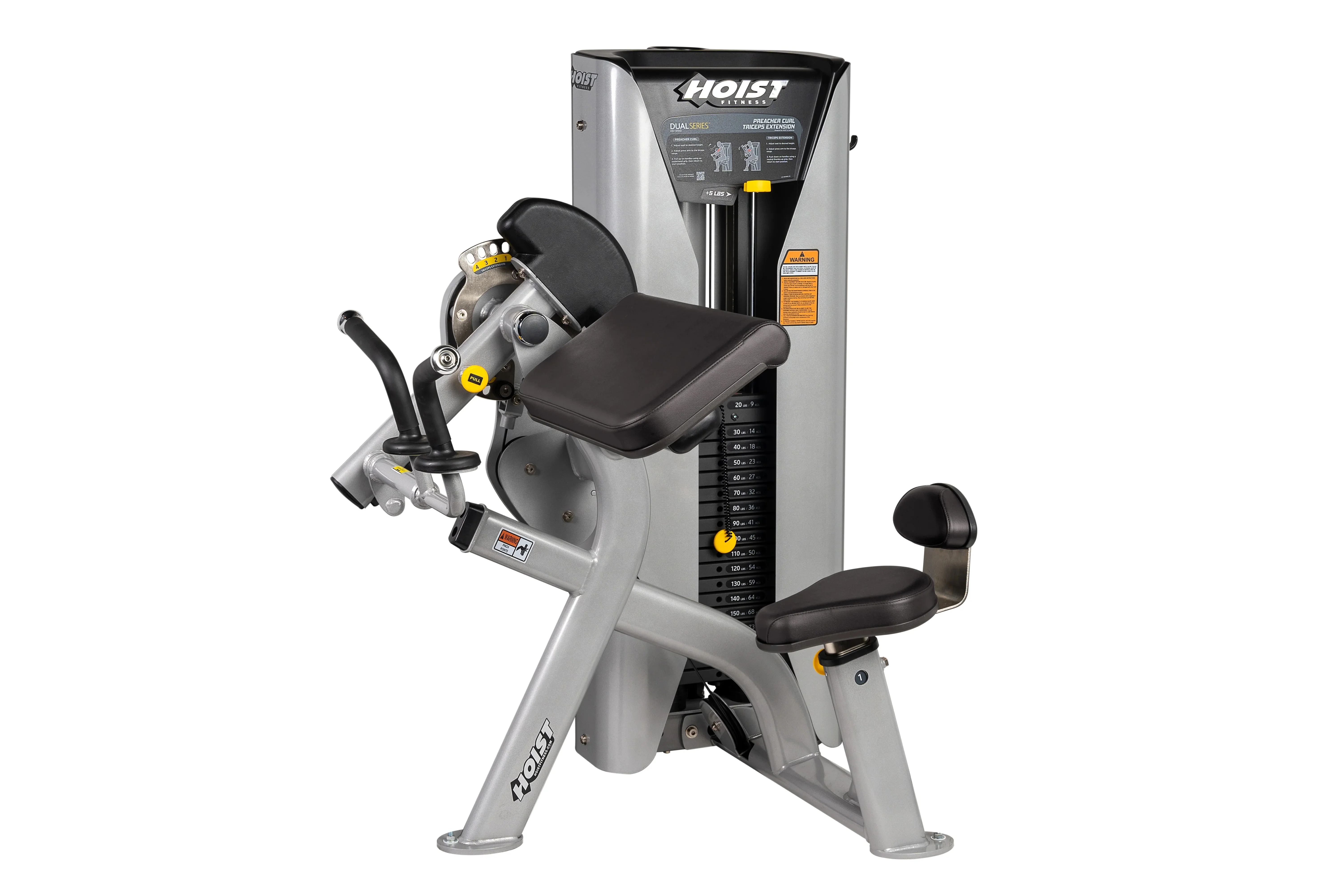 Hoist Preacher Curl/Triceps Extension (HD-3100)
