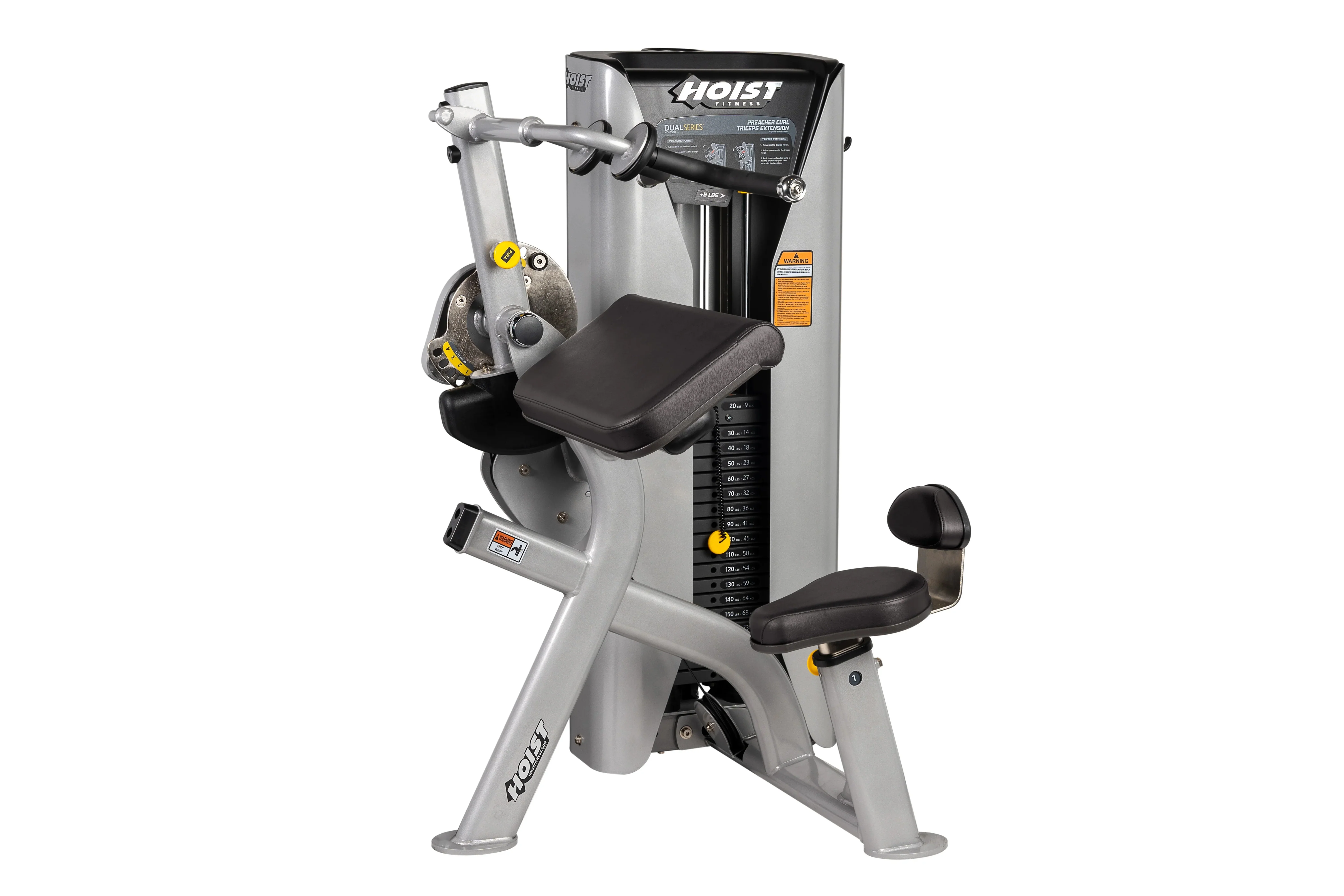 Hoist Preacher Curl/Triceps Extension (HD-3100) - Image 2