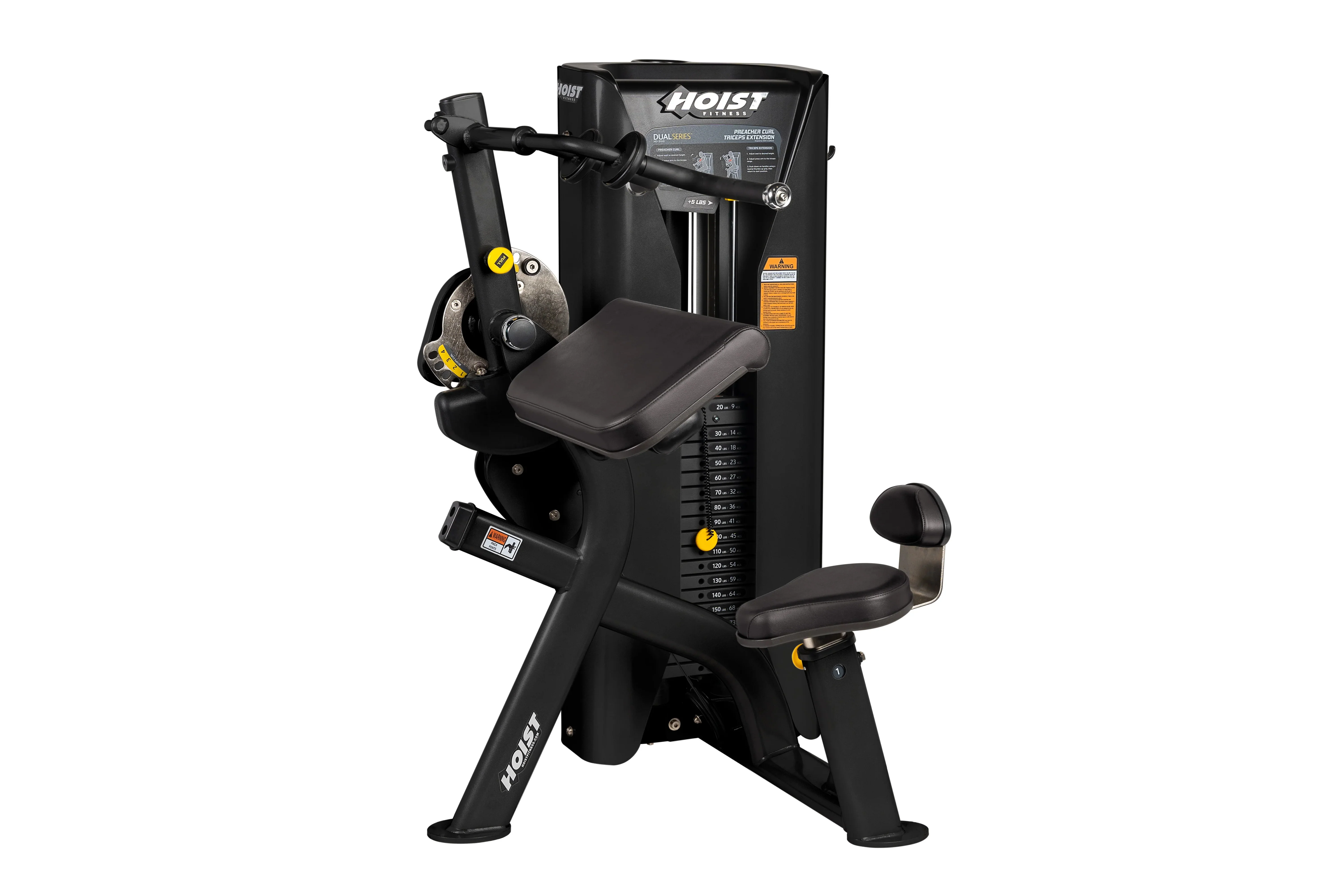 Hoist Preacher Curl/Triceps Extension (HD-3100) - Image 3