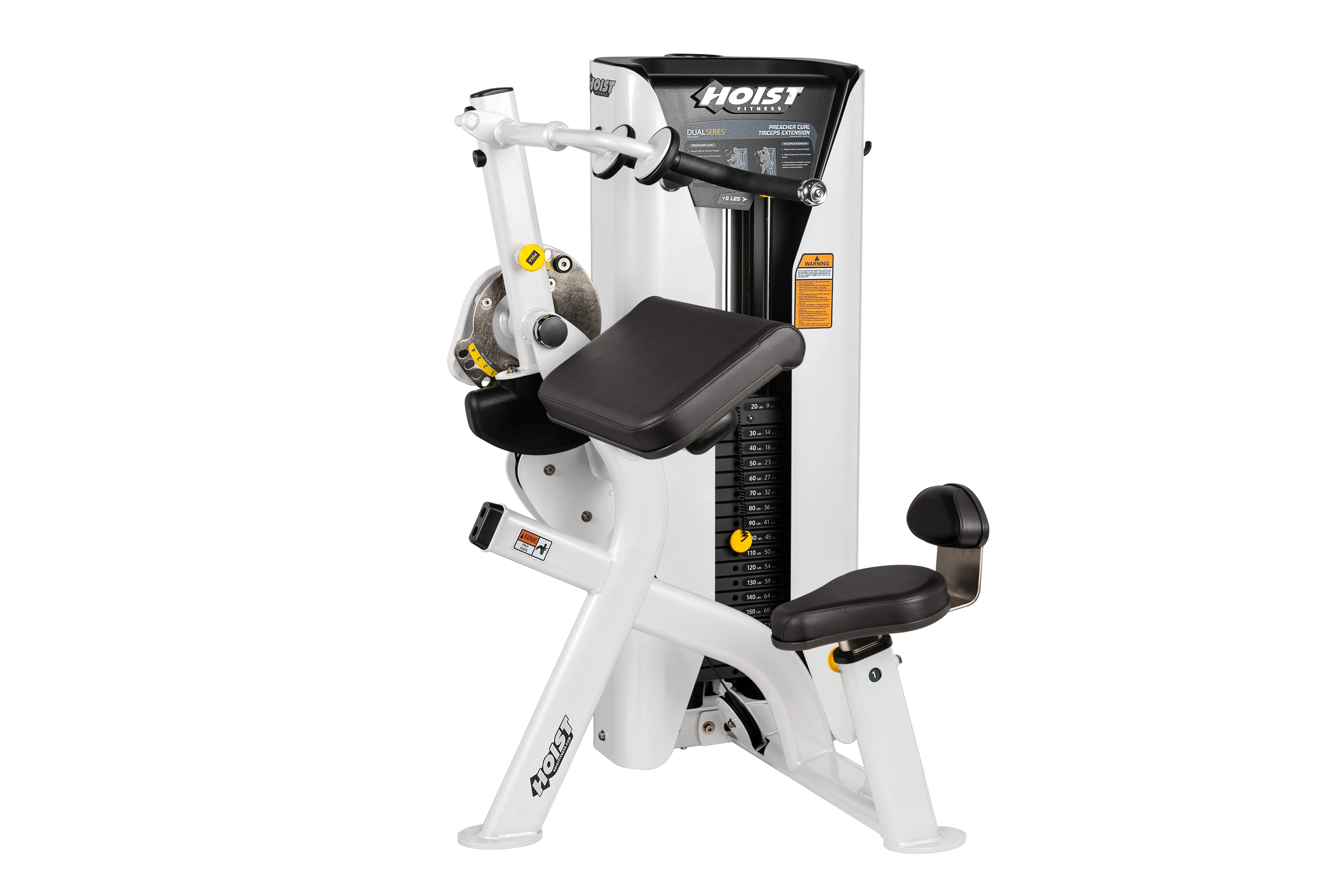 Hoist Preacher Curl/Triceps Extension (HD-3100) - Image 4