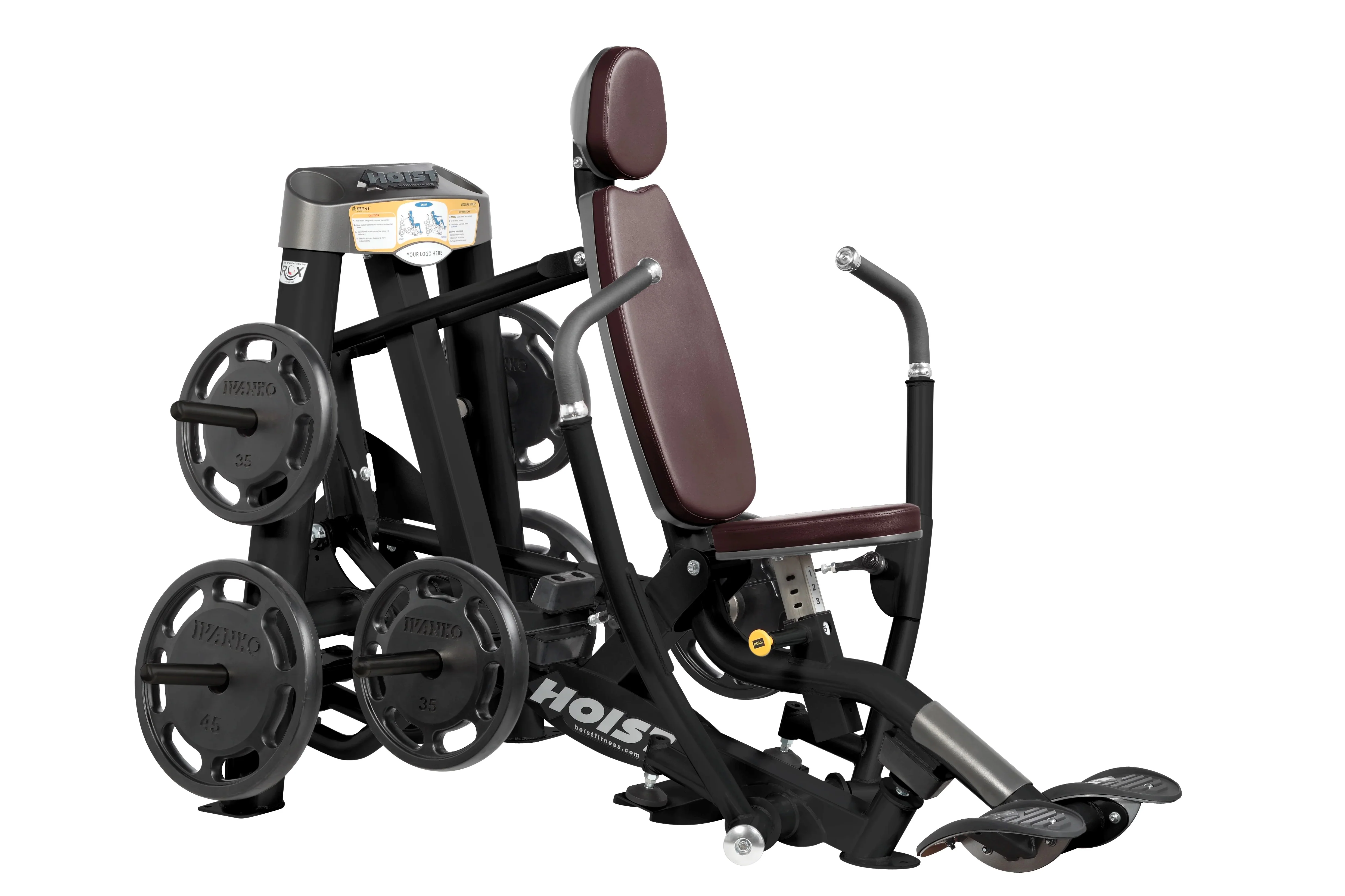 Hoist ROC-IT Decline Chest Press Machine (RPL-5305) - Image 5