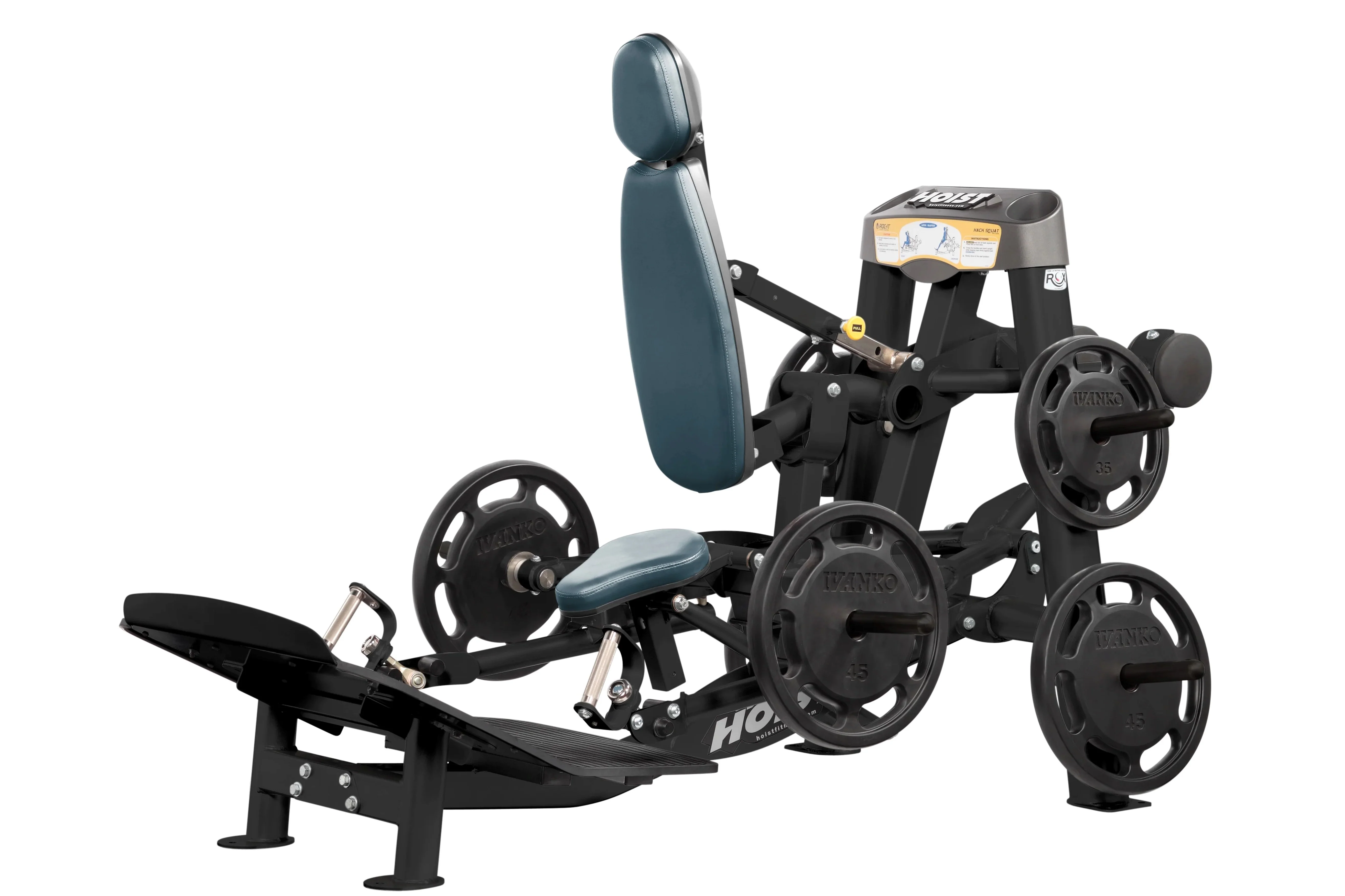 Hoist ROC-IT Hack Squat/Dead Lift/Shrug Machine (RPL-5356) - Image 2