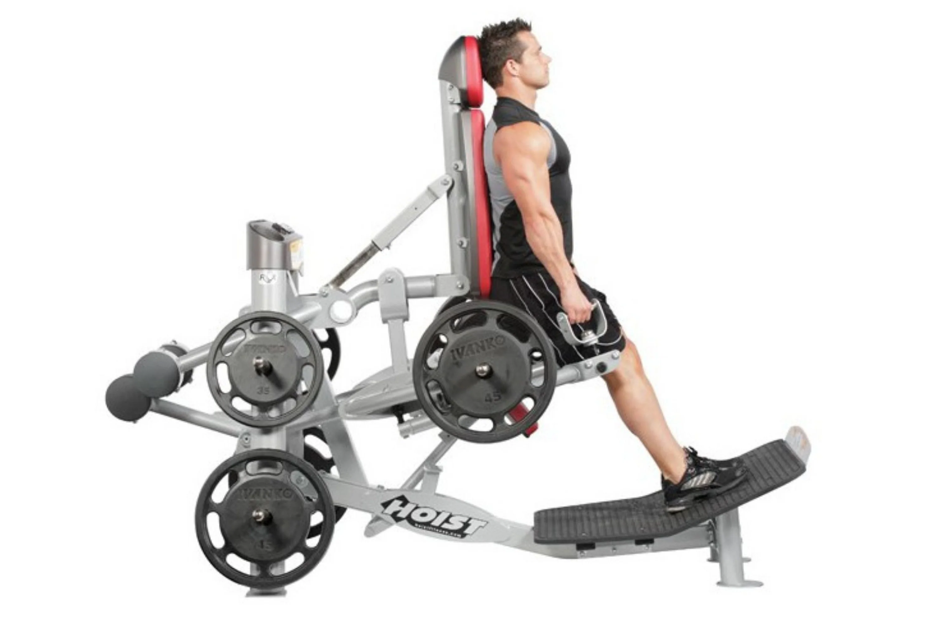 Hoist ROC-IT Hack Squat/Dead Lift/Shrug Machine (RPL-5356) - Image 3
