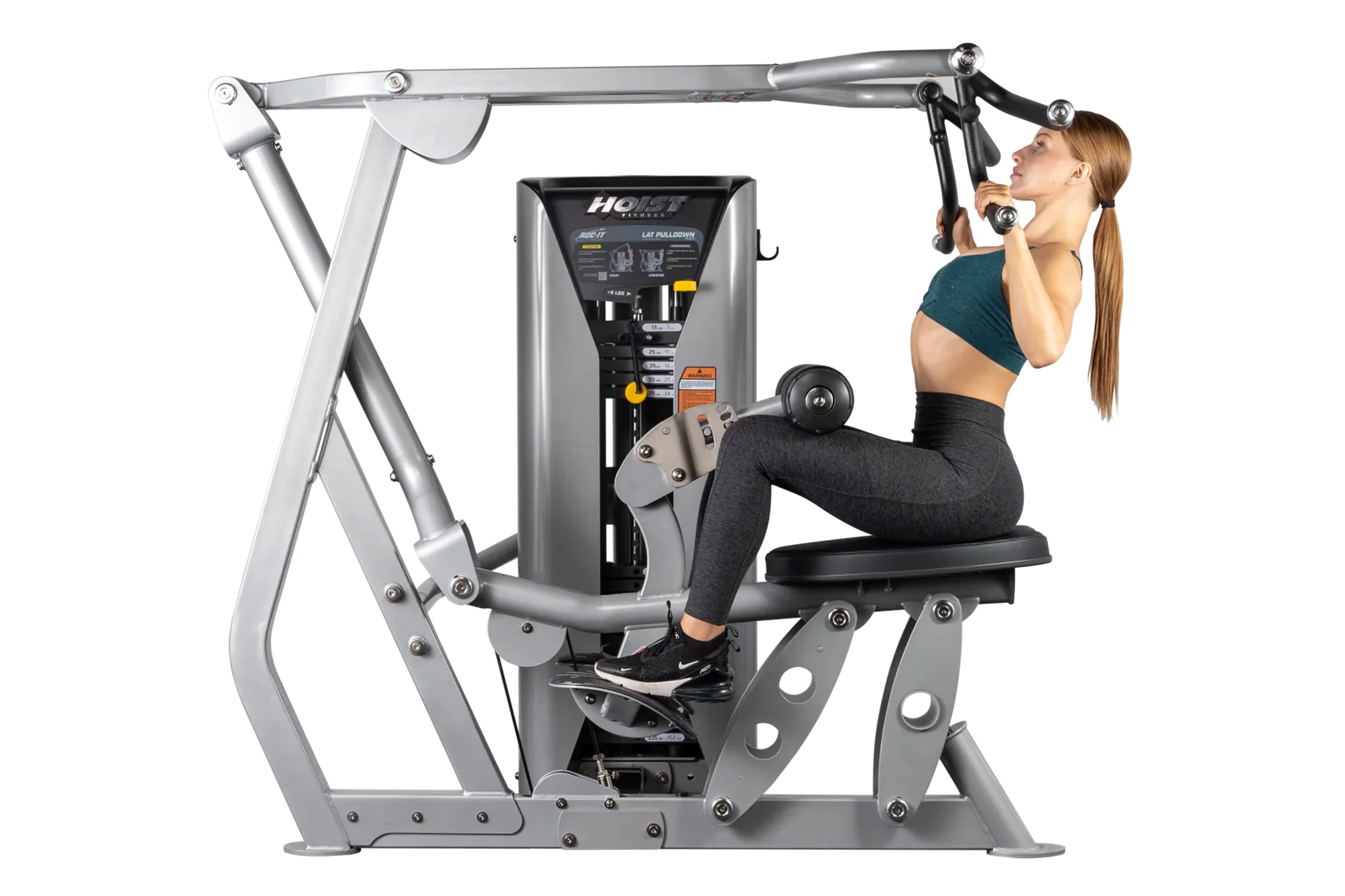 Hoist ROC-IT Lat Pulldown Machine (RS-2201) - Image 8