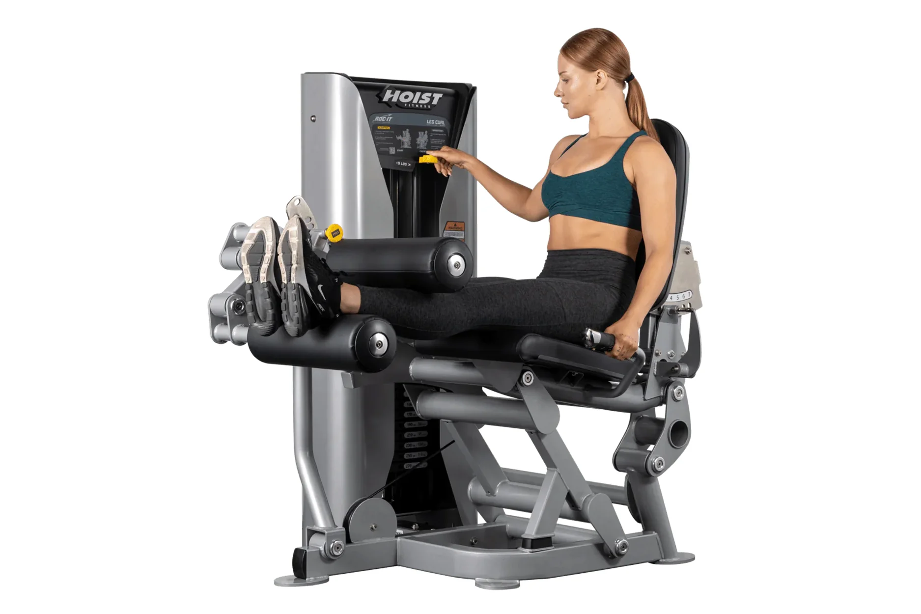 Hoist ROC-IT Leg Curl Machine (RS-2402) - Image 6