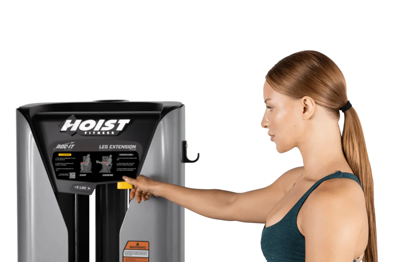 Hoist ROC-IT Leg Extension Machine (RS-2401) - Image 3
