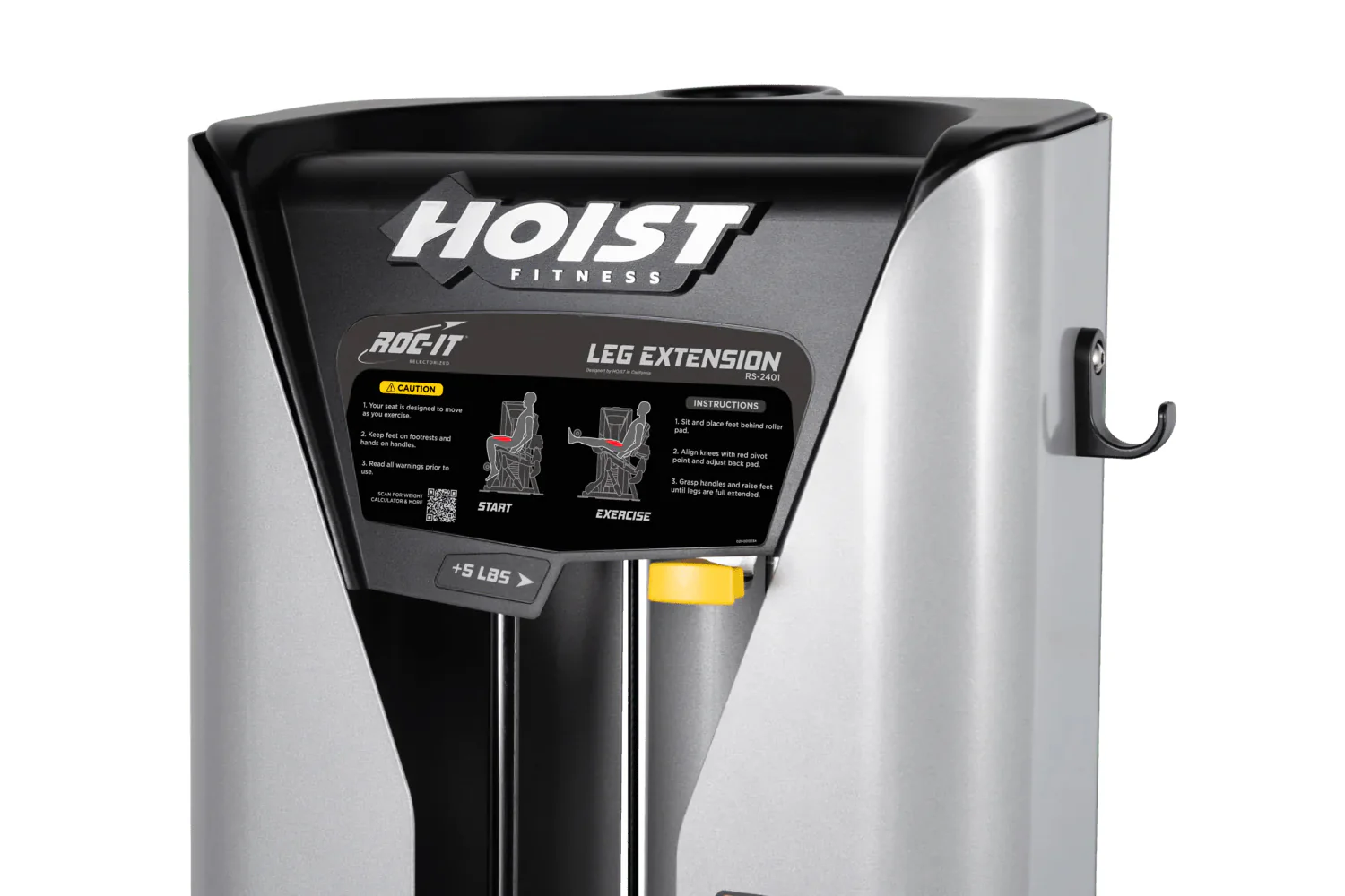 Hoist ROC-IT Leg Extension Machine (RS-2401) - Image 4