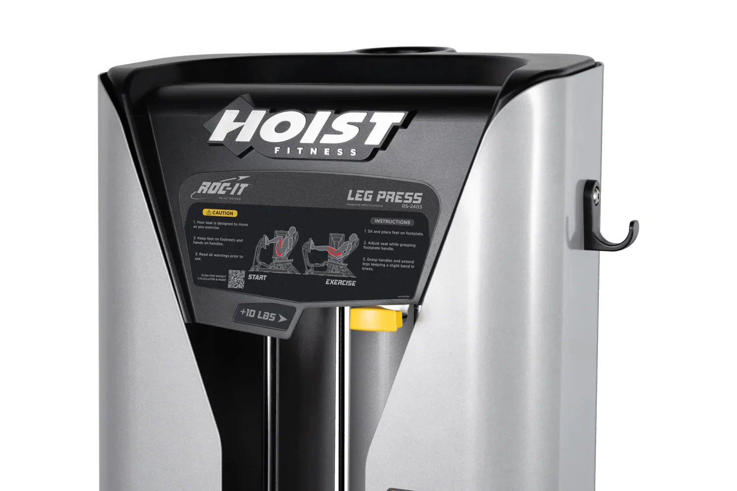 Hoist ROC-IT Leg Press Machine (RS-2403) - Image 7