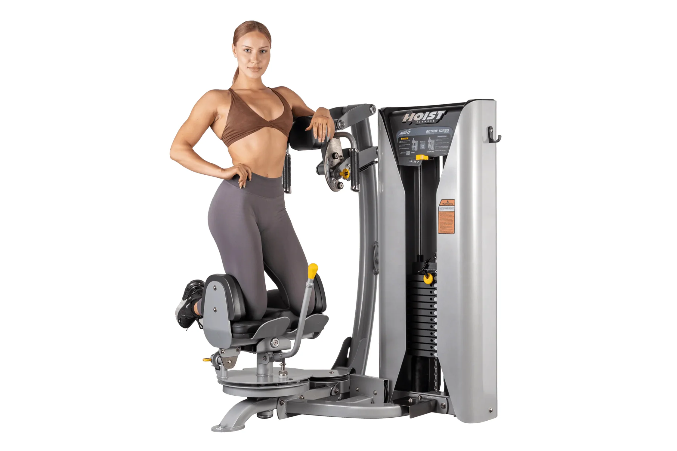 Hoist ROC-IT Rotary Torso Machine (RS-2602) - Image 2