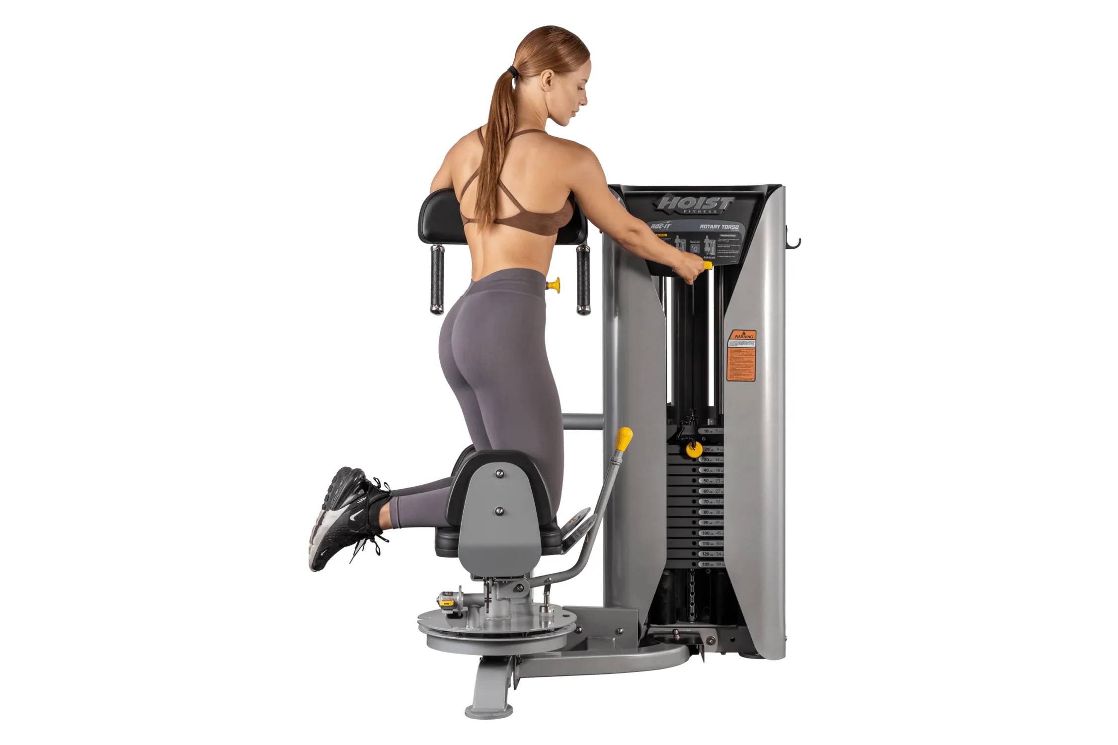 Hoist ROC-IT Rotary Torso Machine (RS-2602) - Image 5