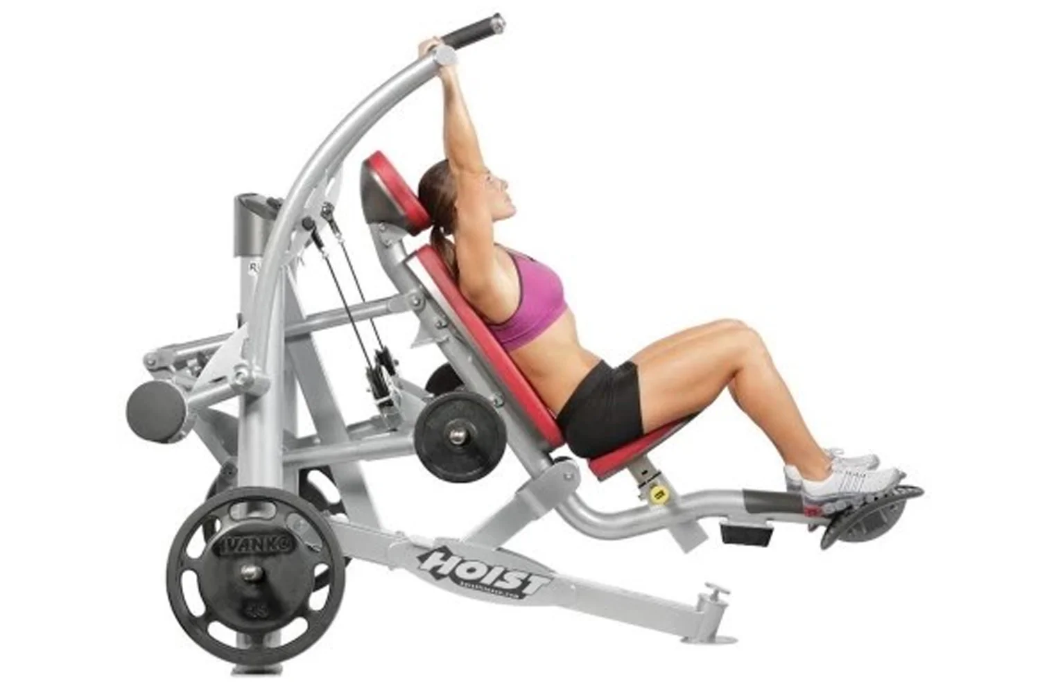 Hoist ROC-IT Shoulder Press Machine (RPL-5501) - Image 3