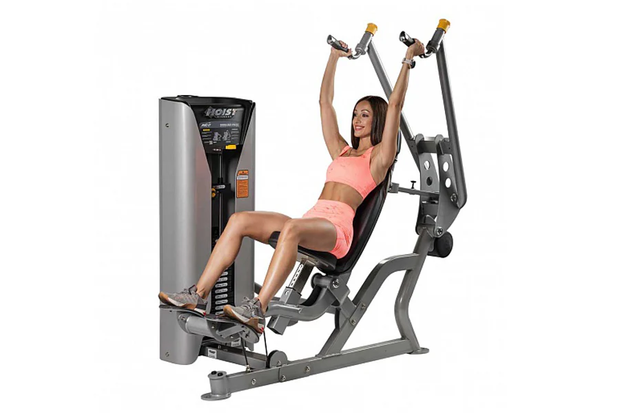 Hoist ROC-IT Shoulder Press Machine (RS-2501) - Image 4