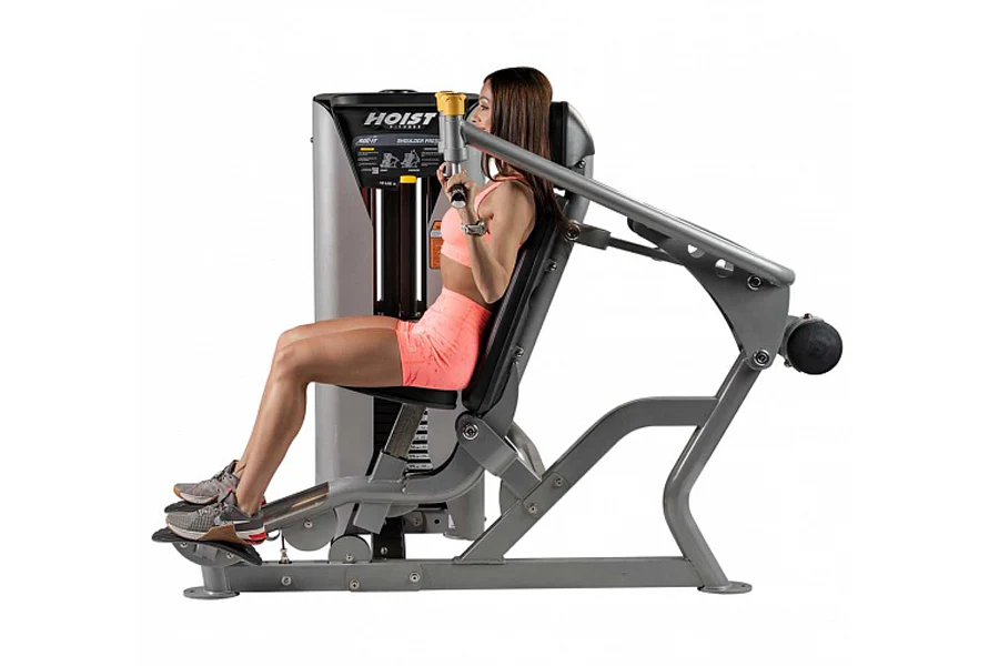 Hoist ROC-IT Shoulder Press Machine (RS-2501) - Image 8