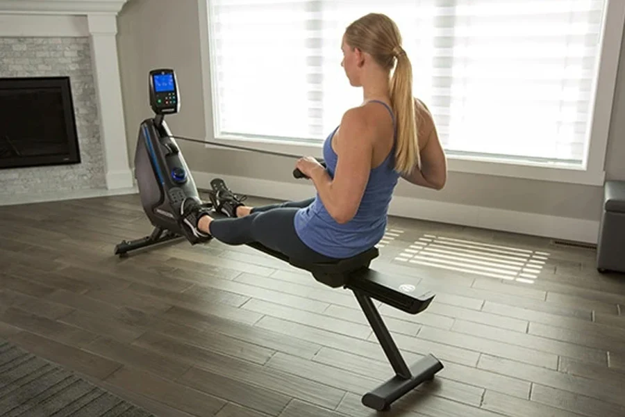 Horizon Oxford 6 Rowing Machine (🧨JULY 4th SALE) - Image 11