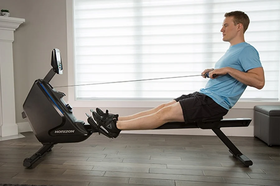 Horizon Oxford 6 Rowing Machine (🧨JULY 4th SALE) - Image 12