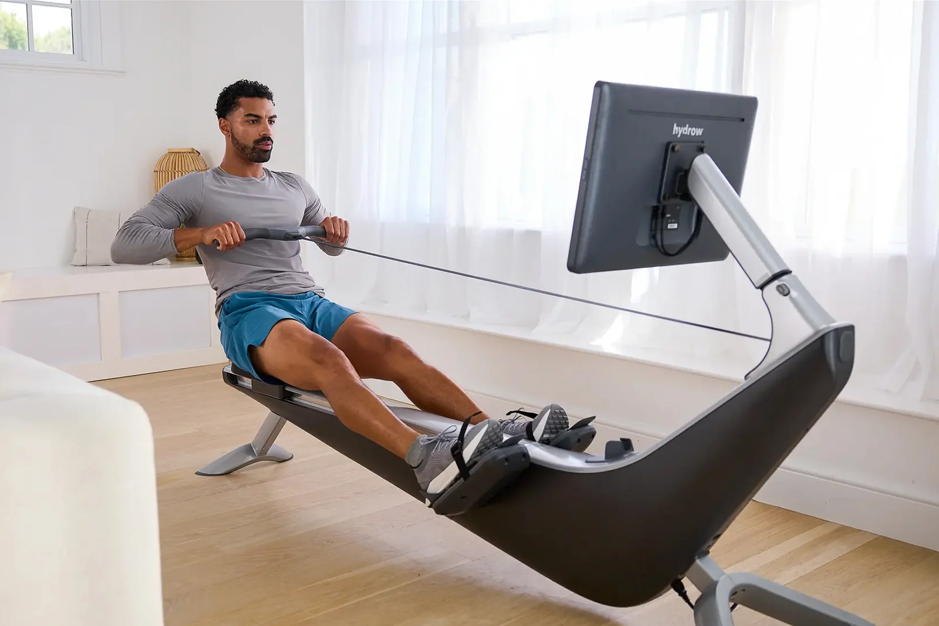 Hydrow Origin Rowing Machine (đ§¨JULY 4th SALE) - Image 3