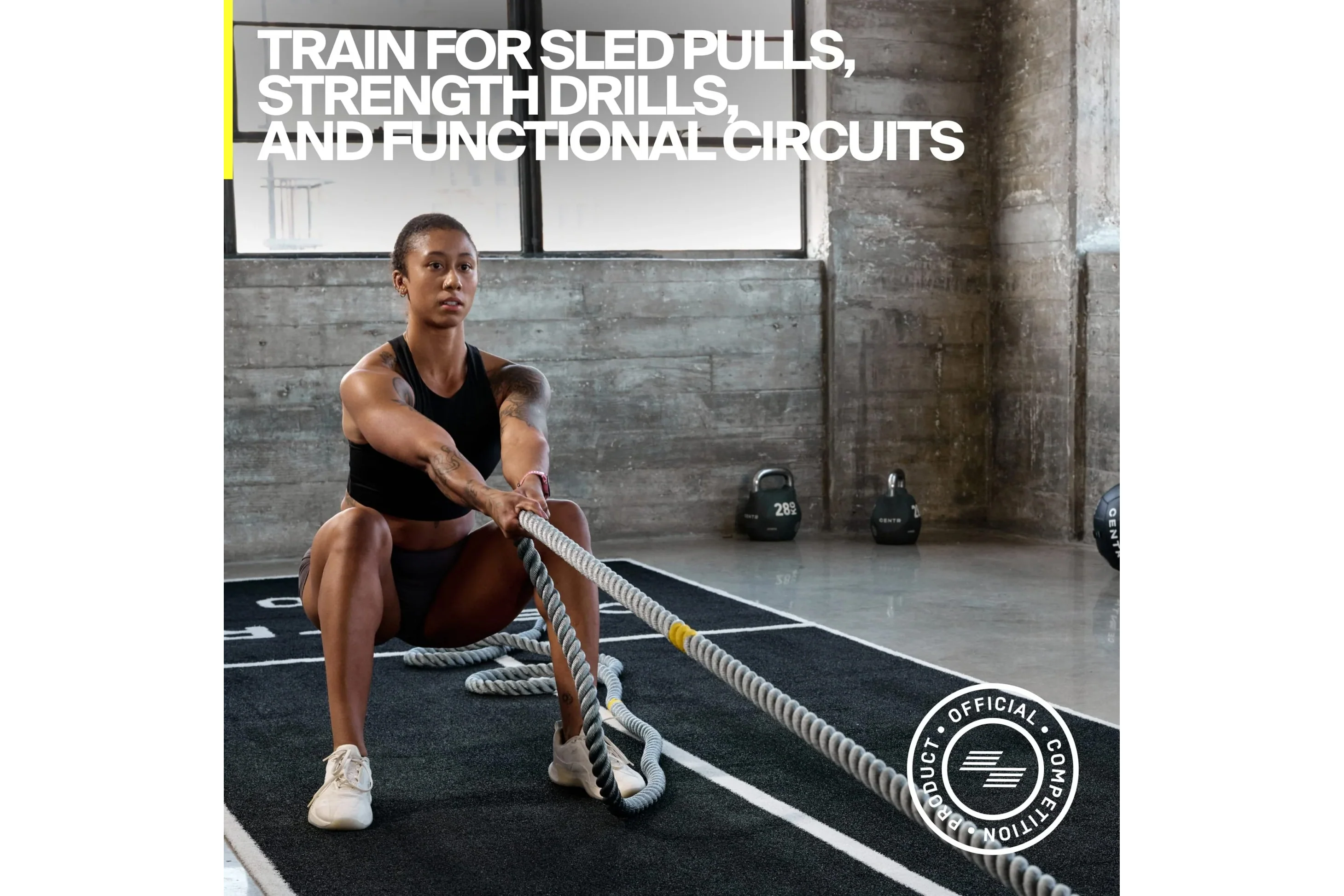 HYROX Power Rope Plus Centr Coach Bundle - Image 3