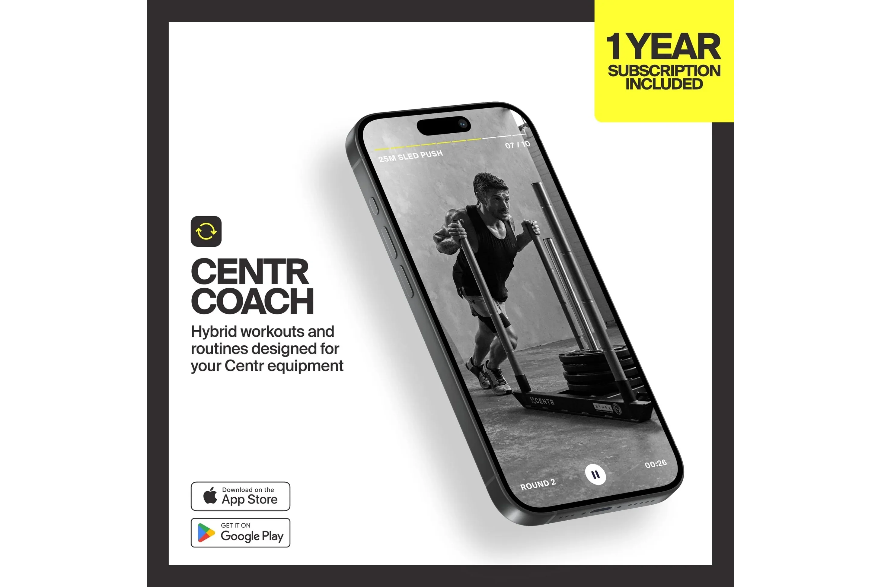 HYROX Power Sled Plus Centr Coach Bundle - Image 3