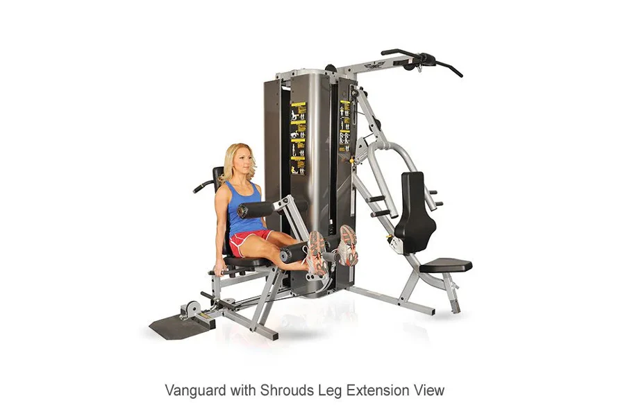 Inflight Vanguard 2-Stack Multi-Gym (DEMO) (🧨JULY 4th SALE) - Image 3