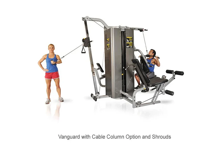 Inflight Vanguard 2-Stack Multi-Gym (DEMO) (🧨JULY 4th SALE) - Image 6